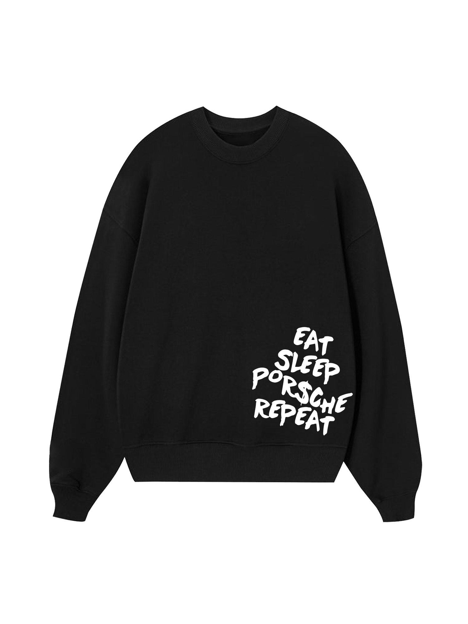 Porsche Eat Sleep Repeat Sweater