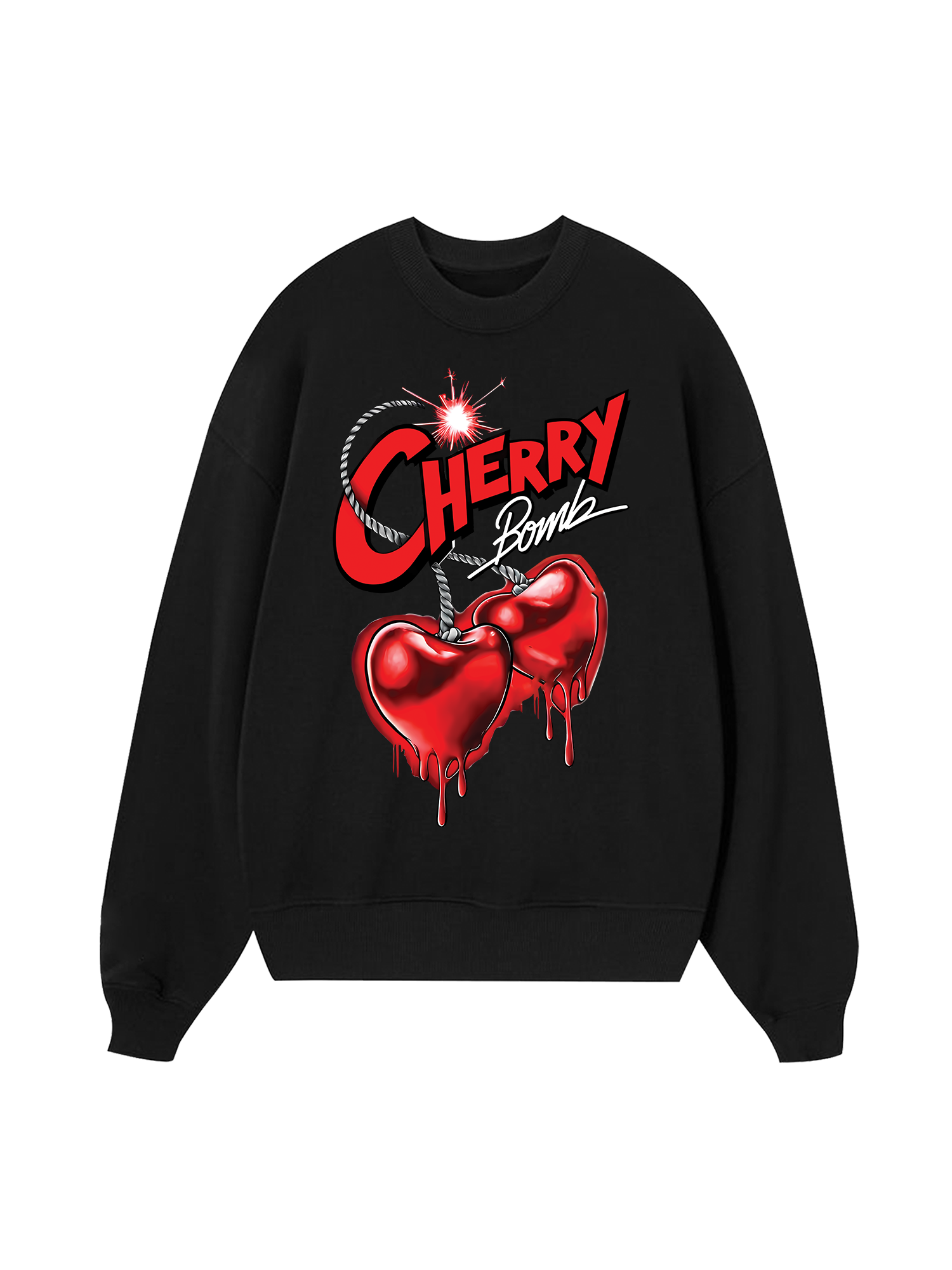 Cherry Bombb Sweater