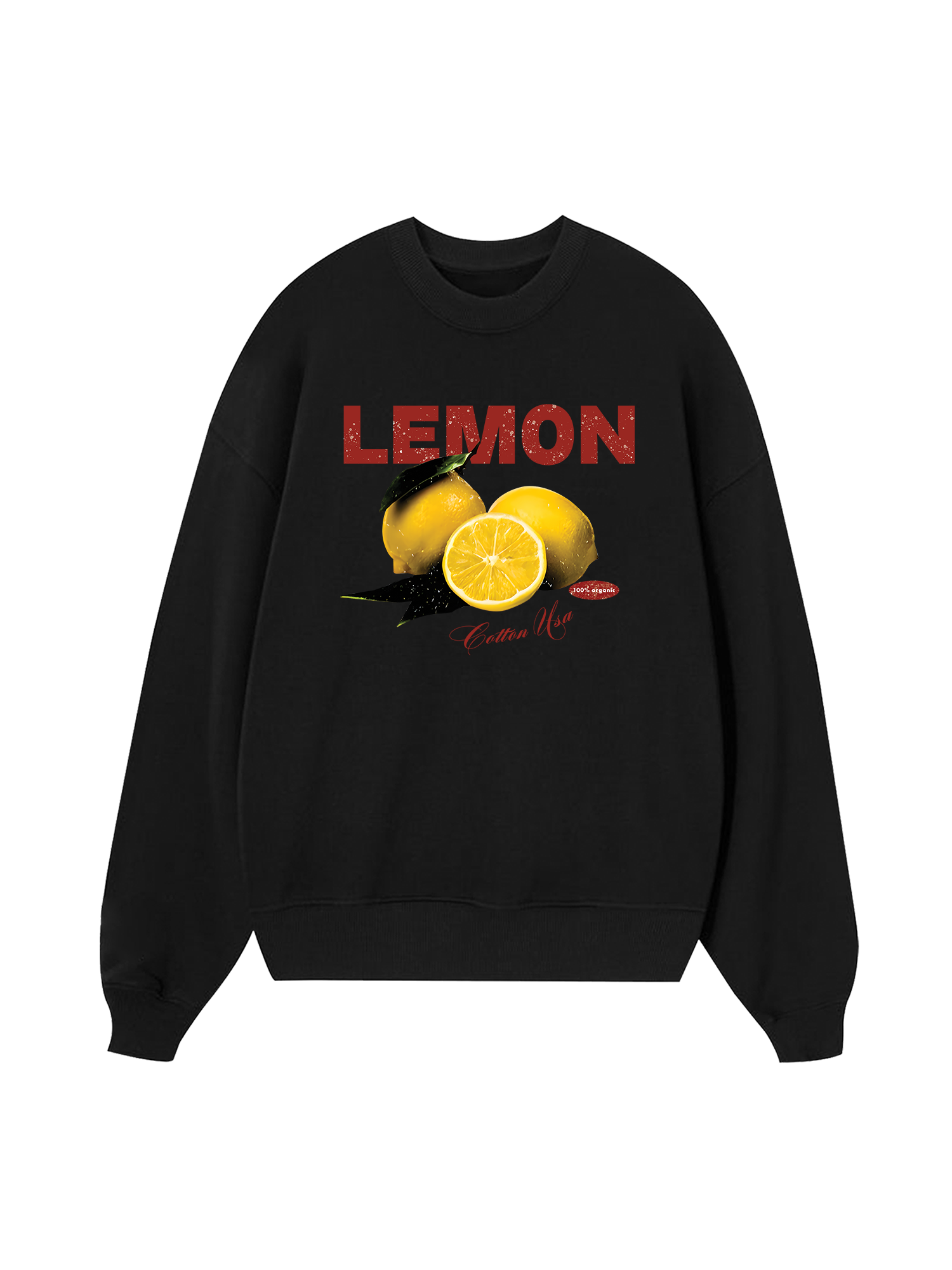 Tropical Lemon Orrganic Sweater