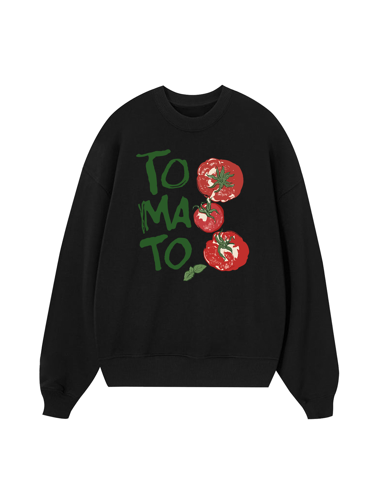 Tropical Tomato Sweater