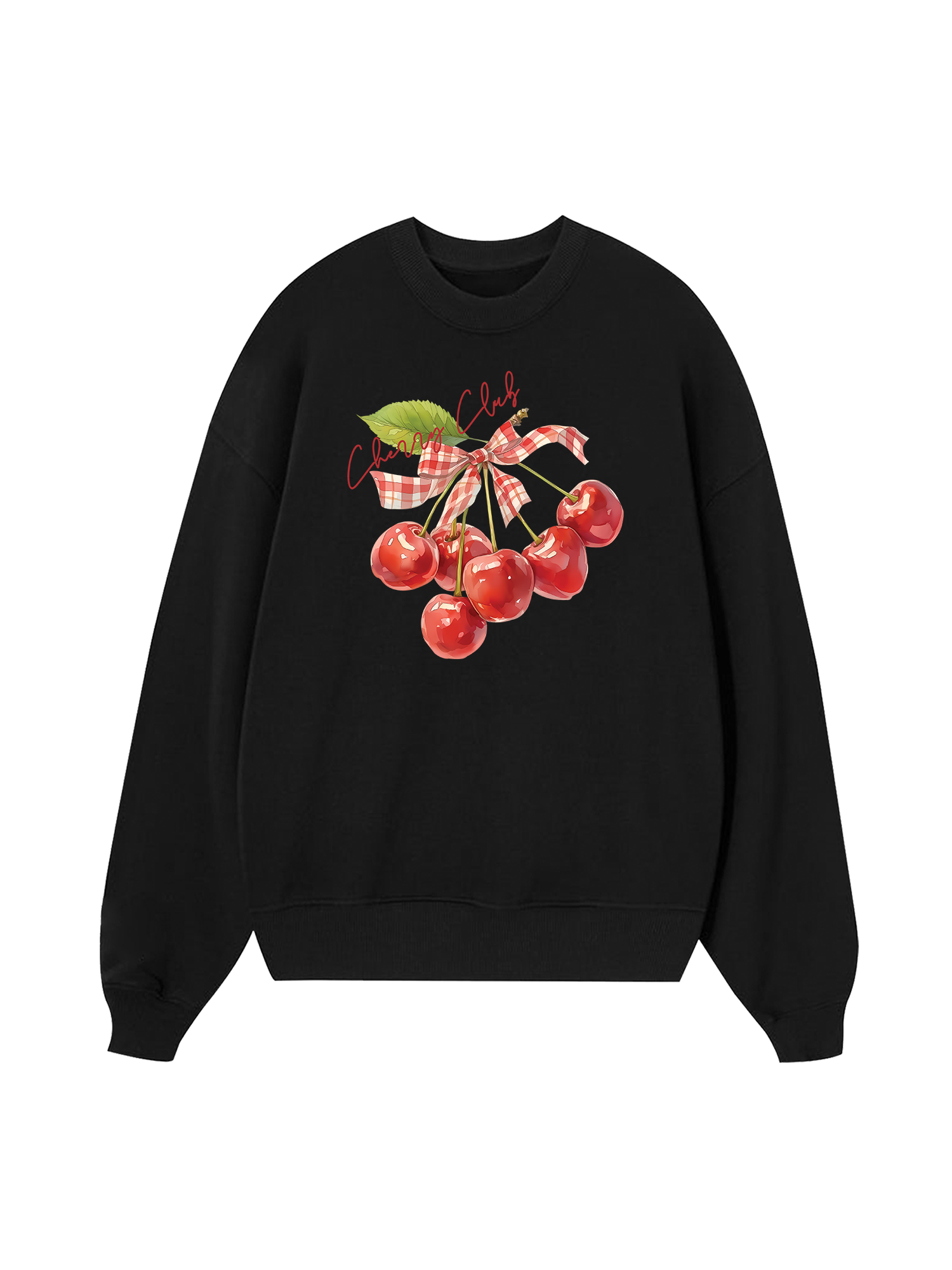 Cherry Red Cherry Club Sweater