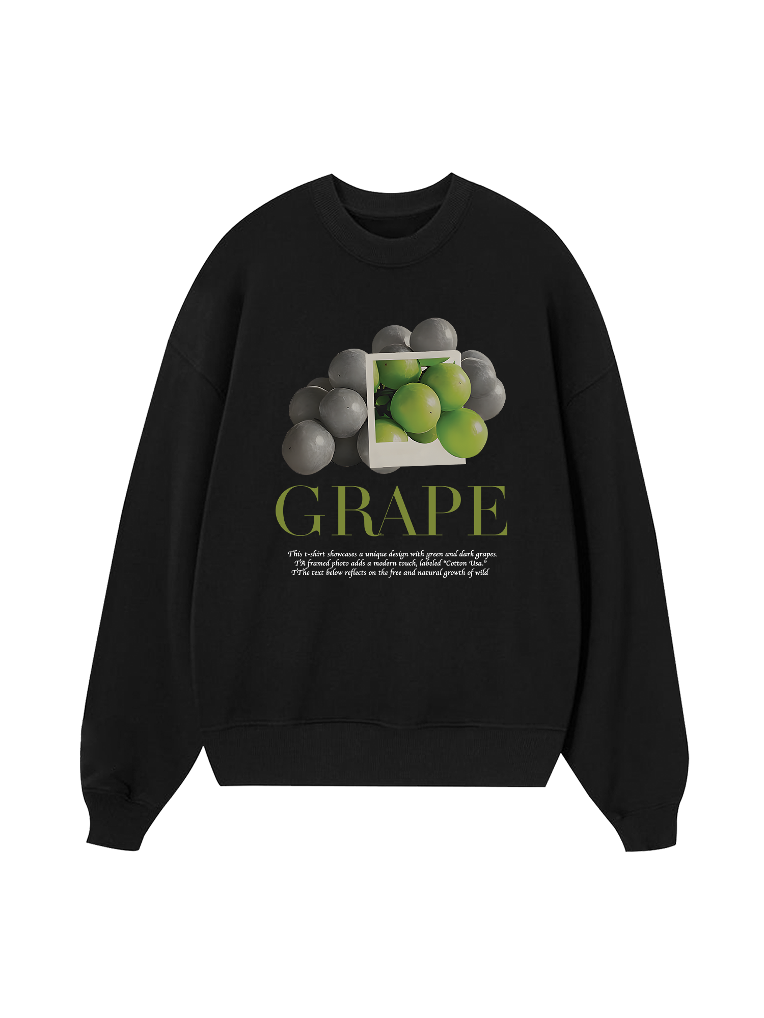 Tropical Grape Sweater