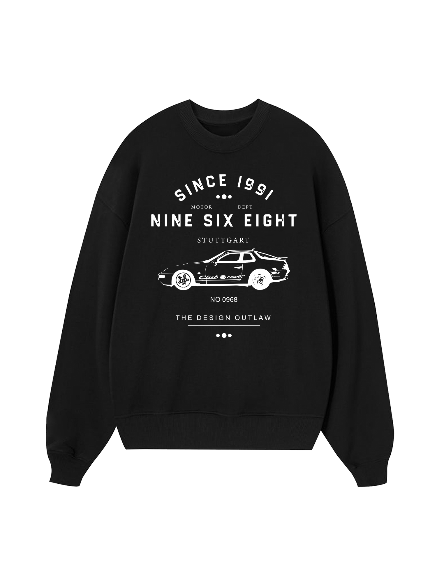 Porsche Nine Six Eight Sweater