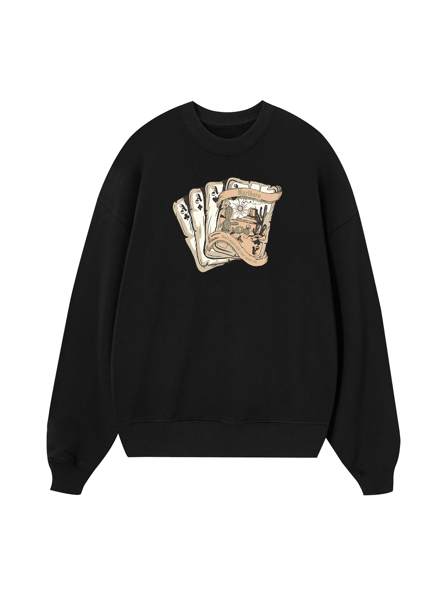 Marlboro Don_t Squat Sweater
