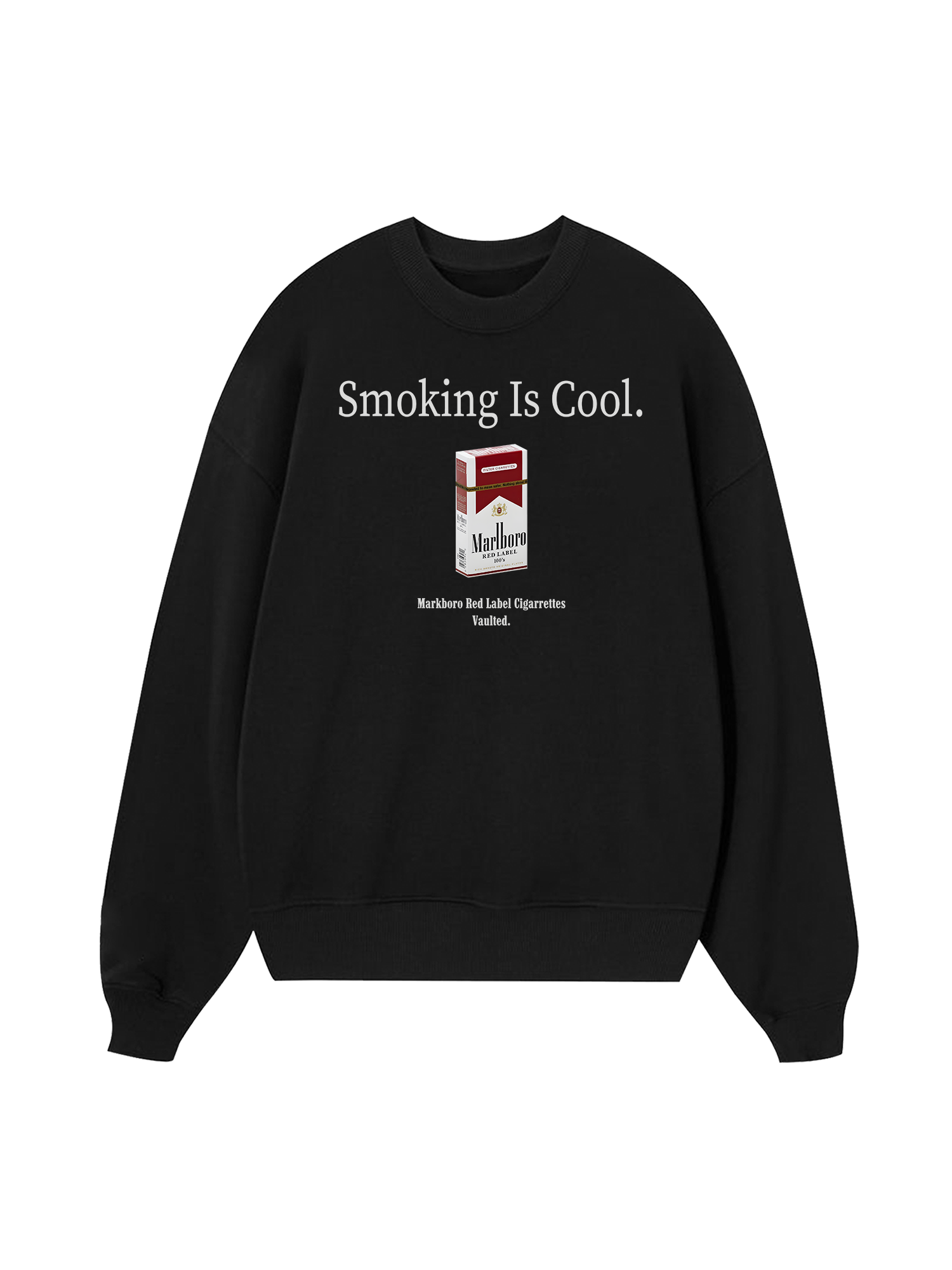 Marlboro Smoking Is Cool Sweater