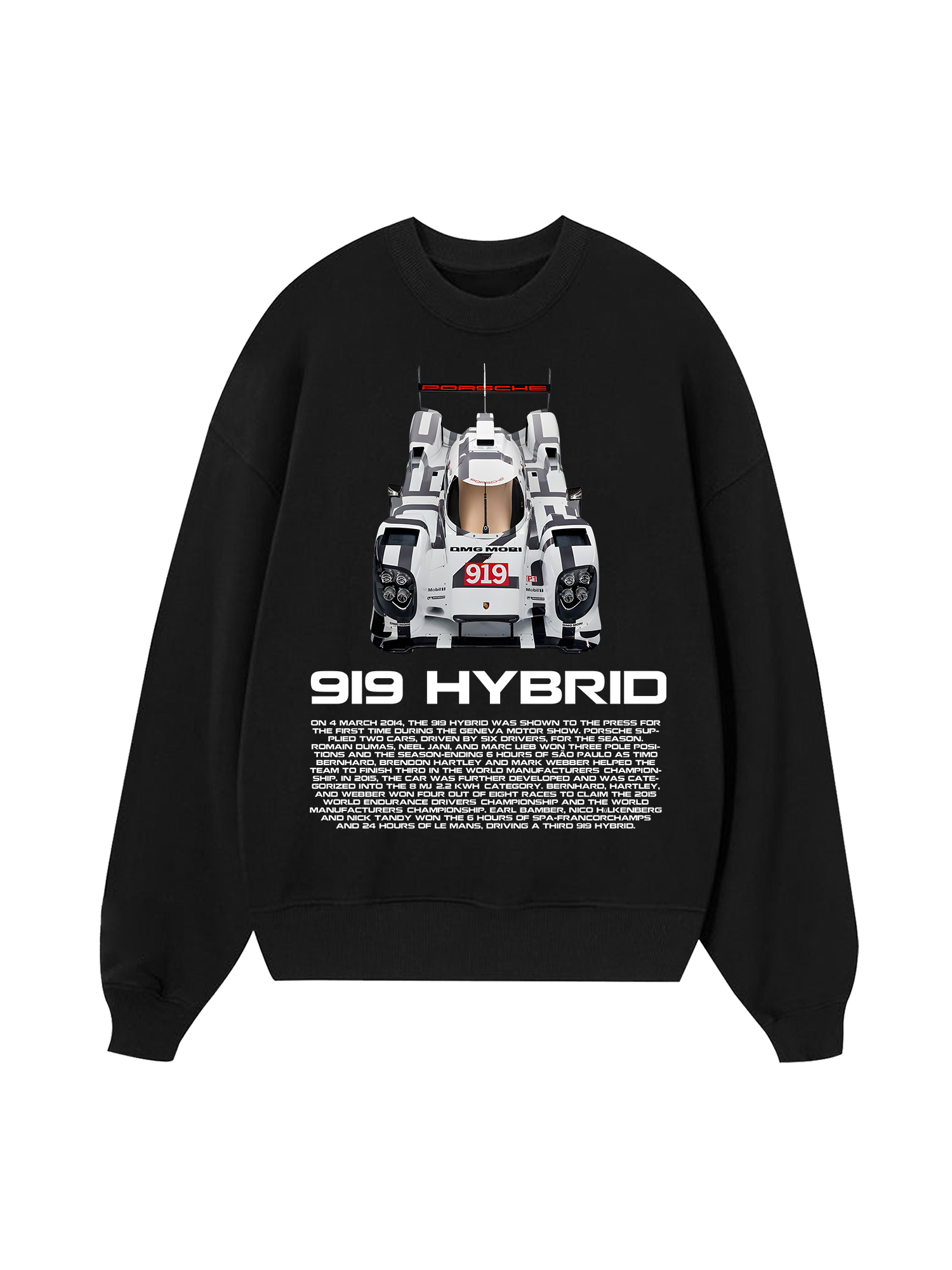 Porsche 919 HYBRID Sweater