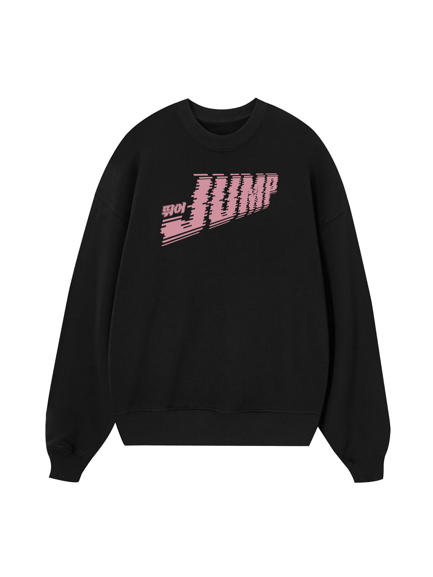 Black Pink Jump Sweater