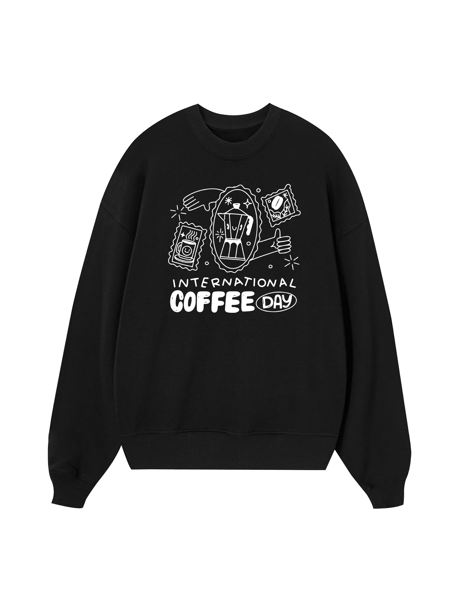International Coffee Day Sweater