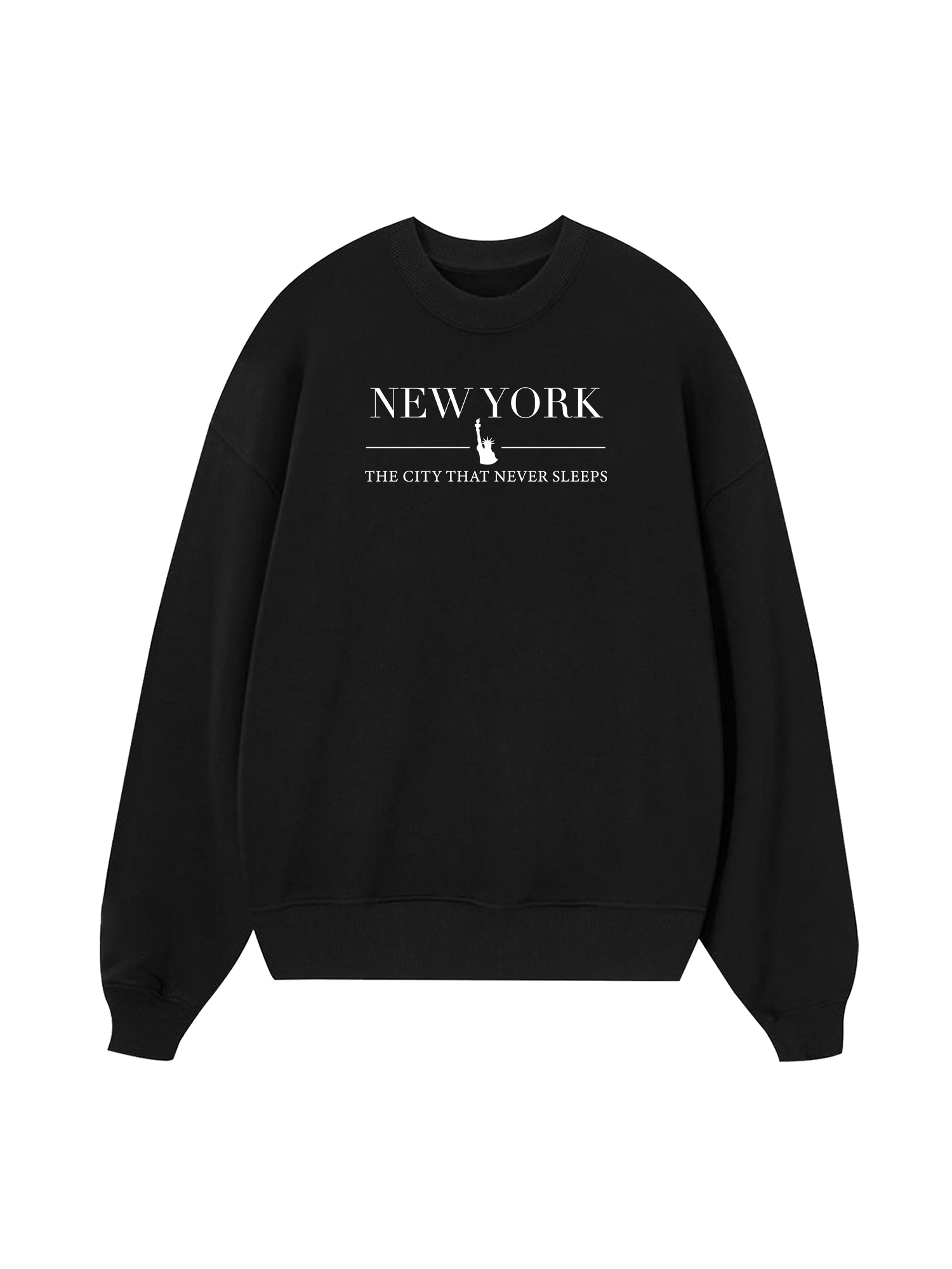 New York The City That Never Sleeps Sweater