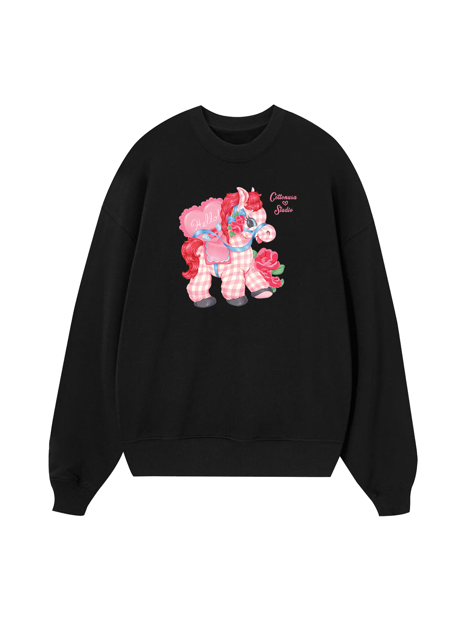 Pink Horse 2026 Sweater