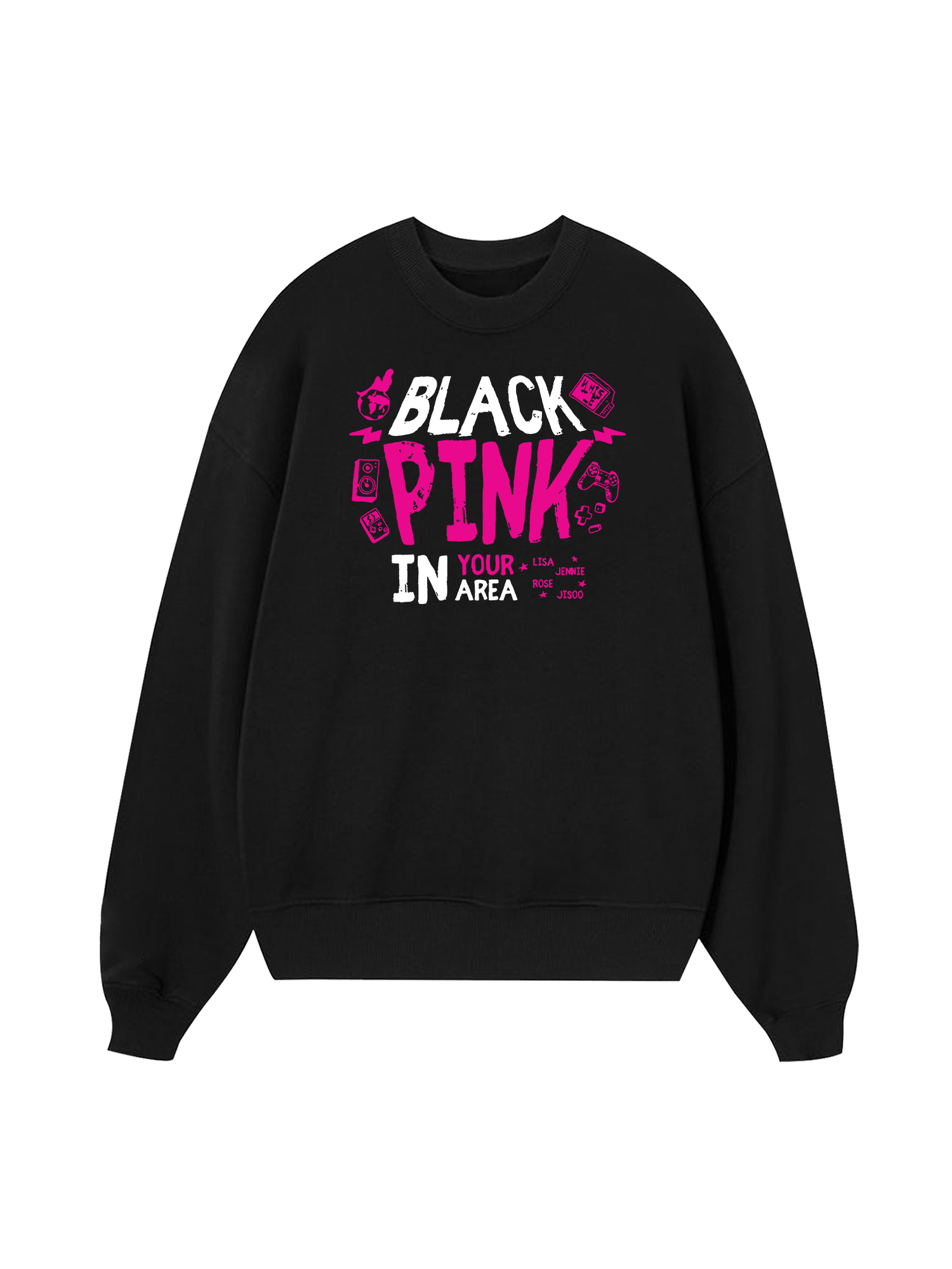 BlackPink In Your Area Sweater