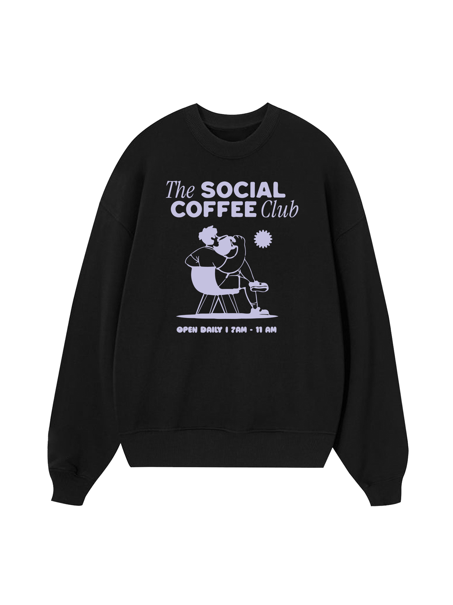 The Social Coffee Club Sweater