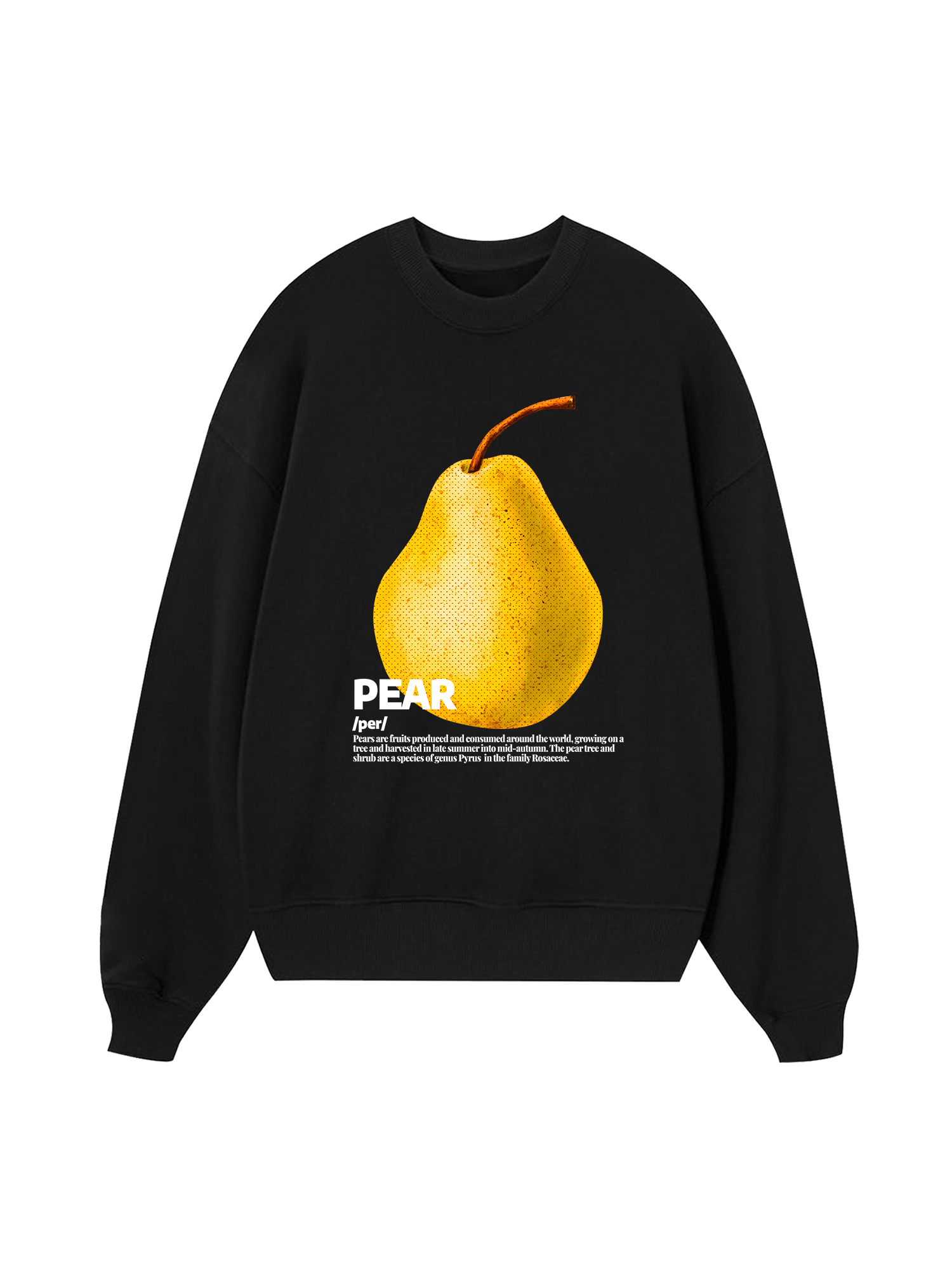 Tropical Pear Retro Sweater