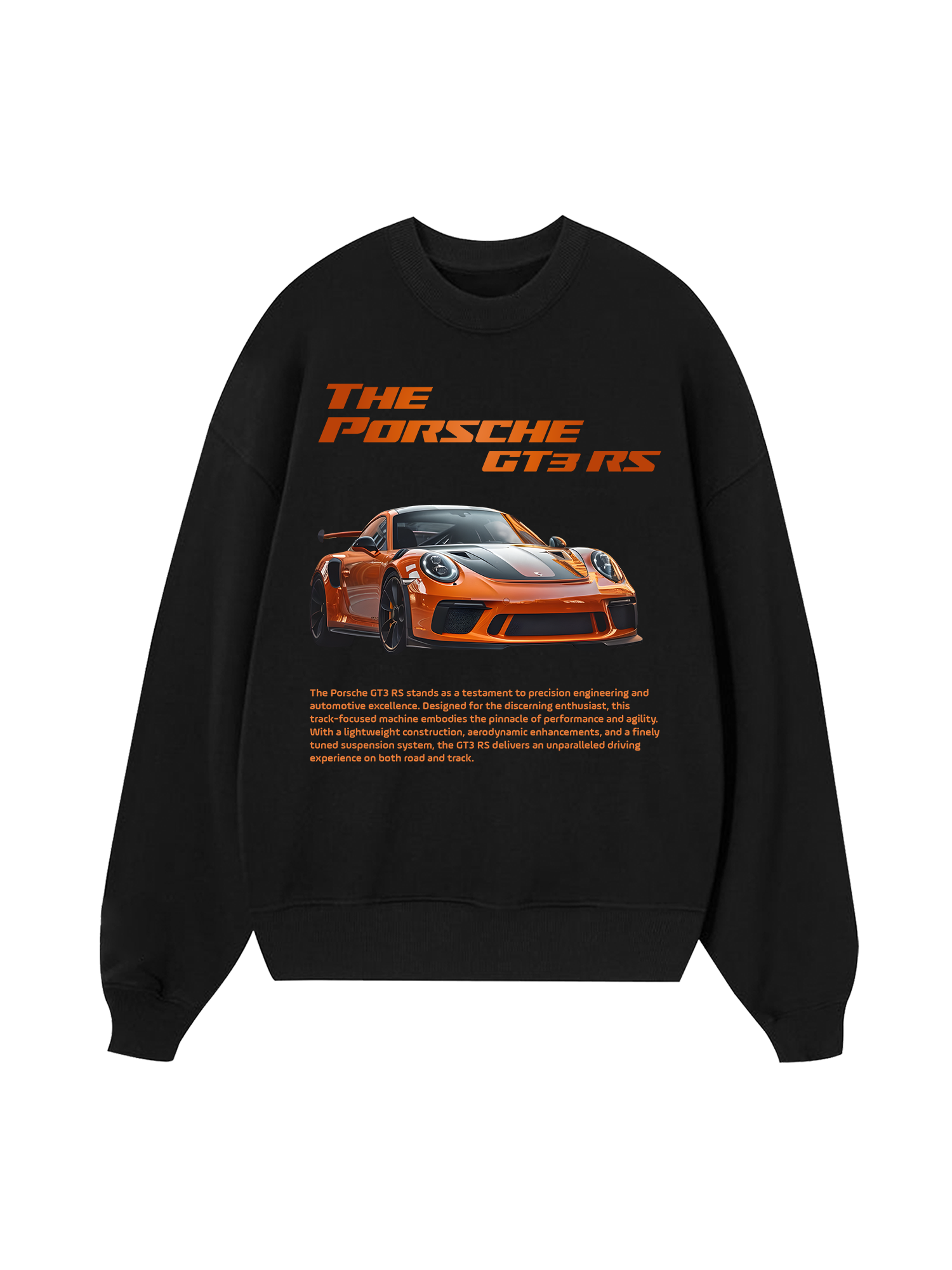 Porsche Orange Layer GT3 RS Sweater