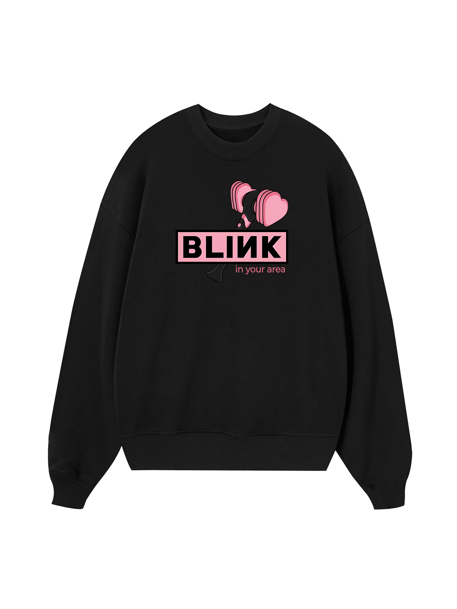 Blink In Your Area Sweater