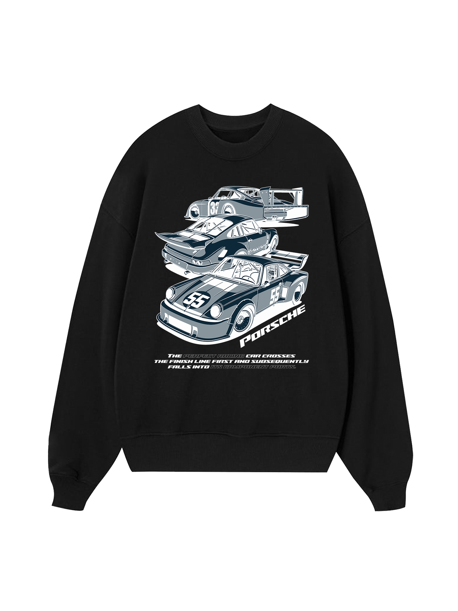 Porsche The Perfect Racing Sweater