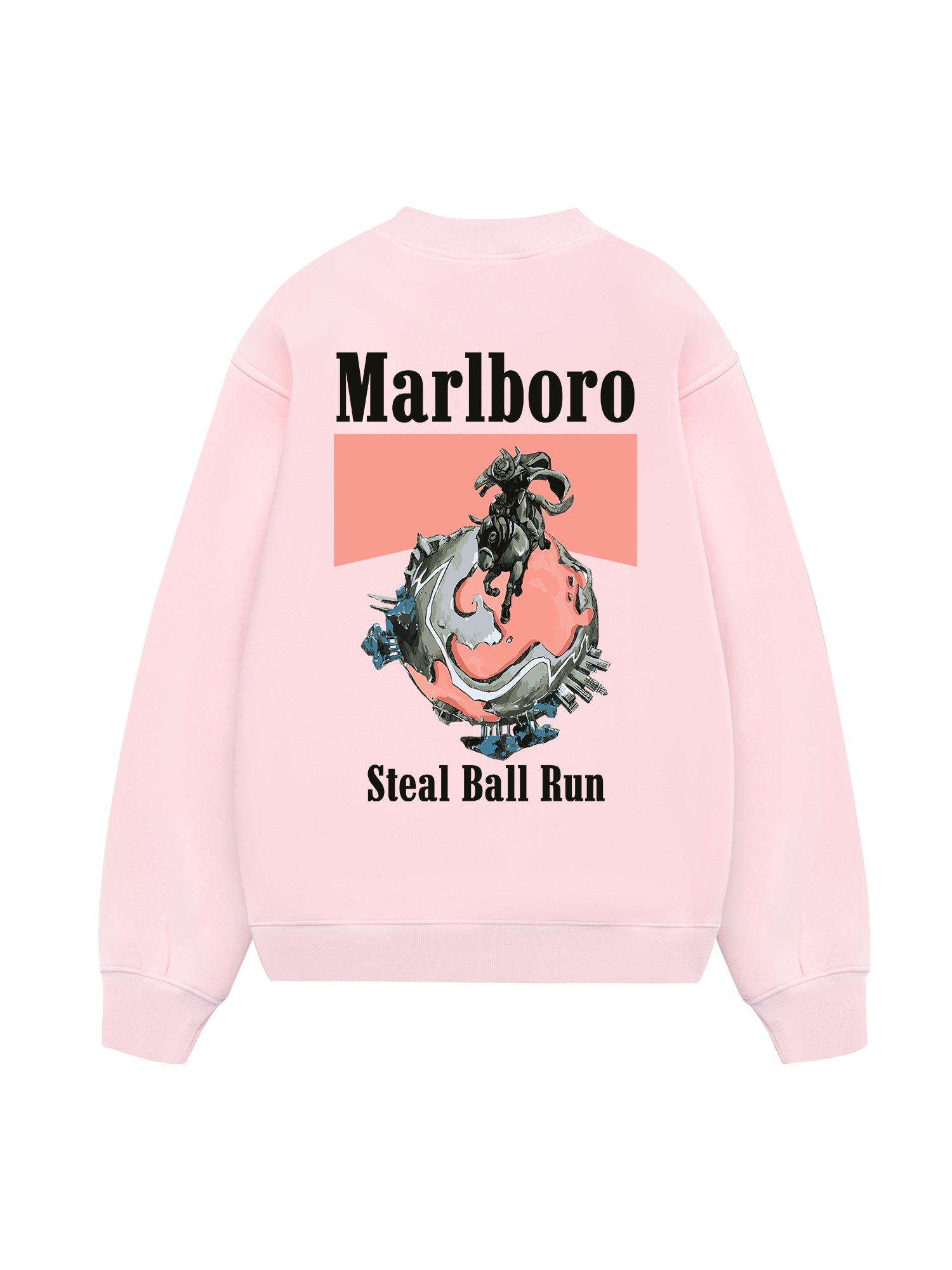 Marlboro Steal Ball Run Sweater