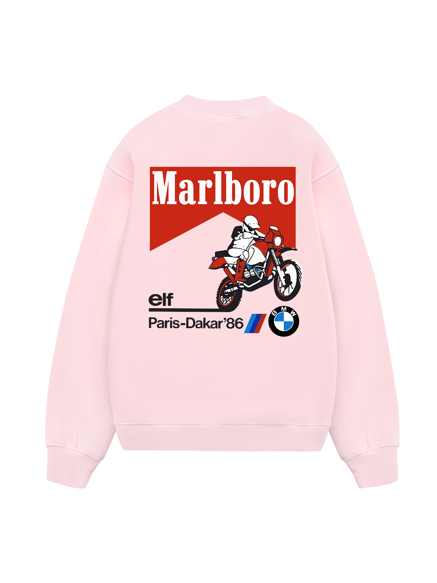 Marlboro Paris Dakar 86 Sweater