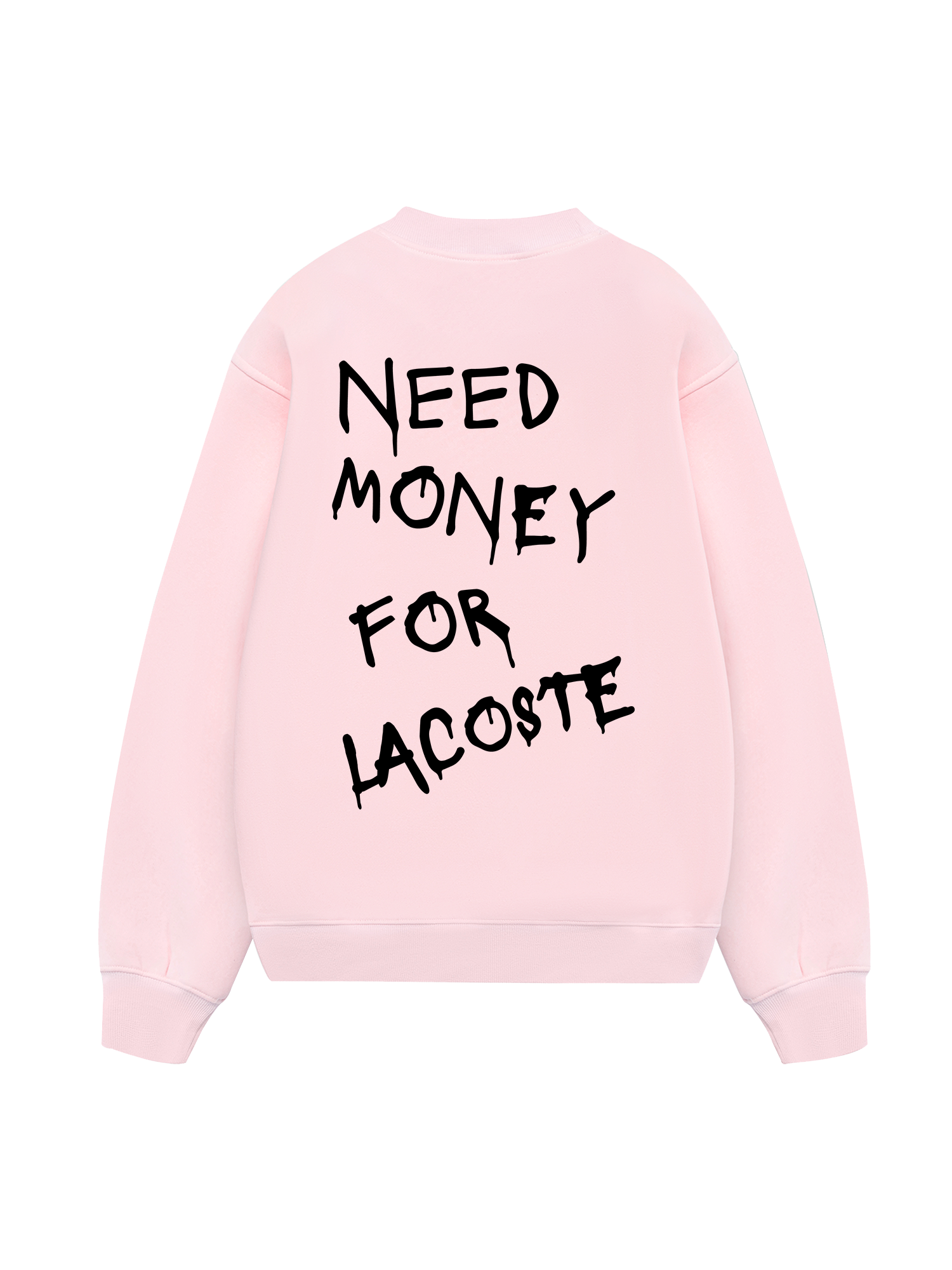 Need Money For Lacoste Sweater