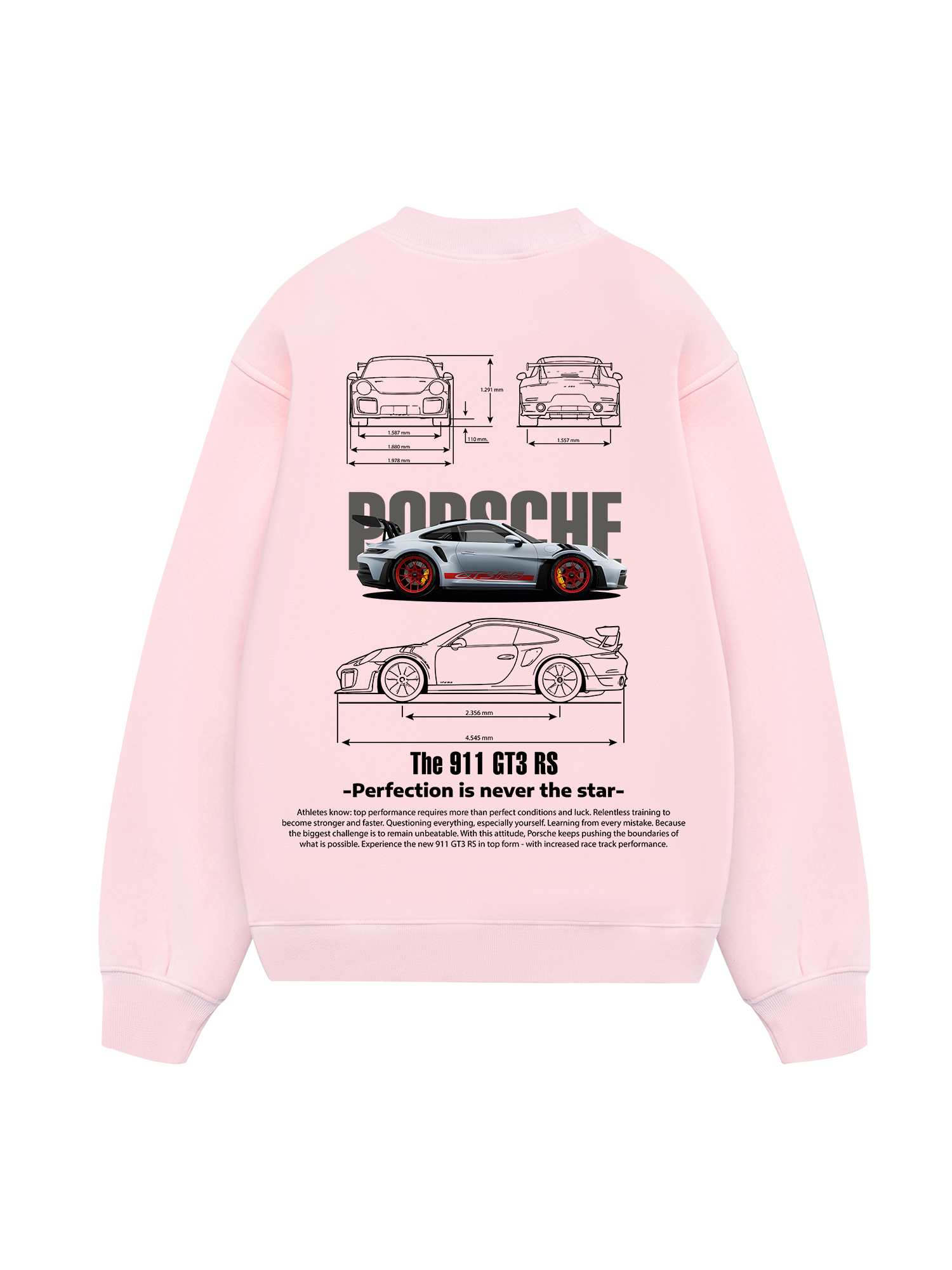 Porsche Blueprint 911 GT3 RS Sweater