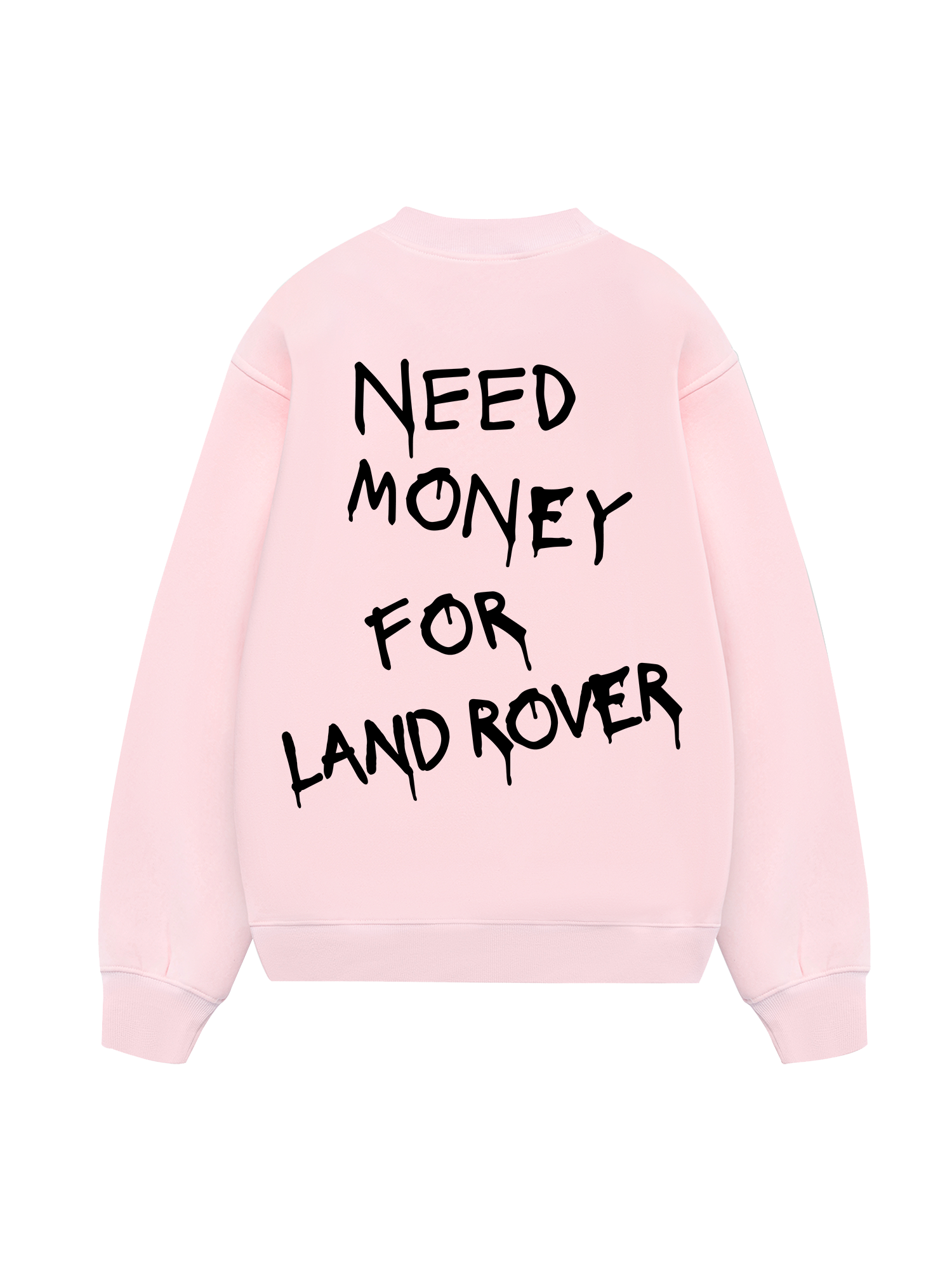 Need Money For Land Rover Sweater