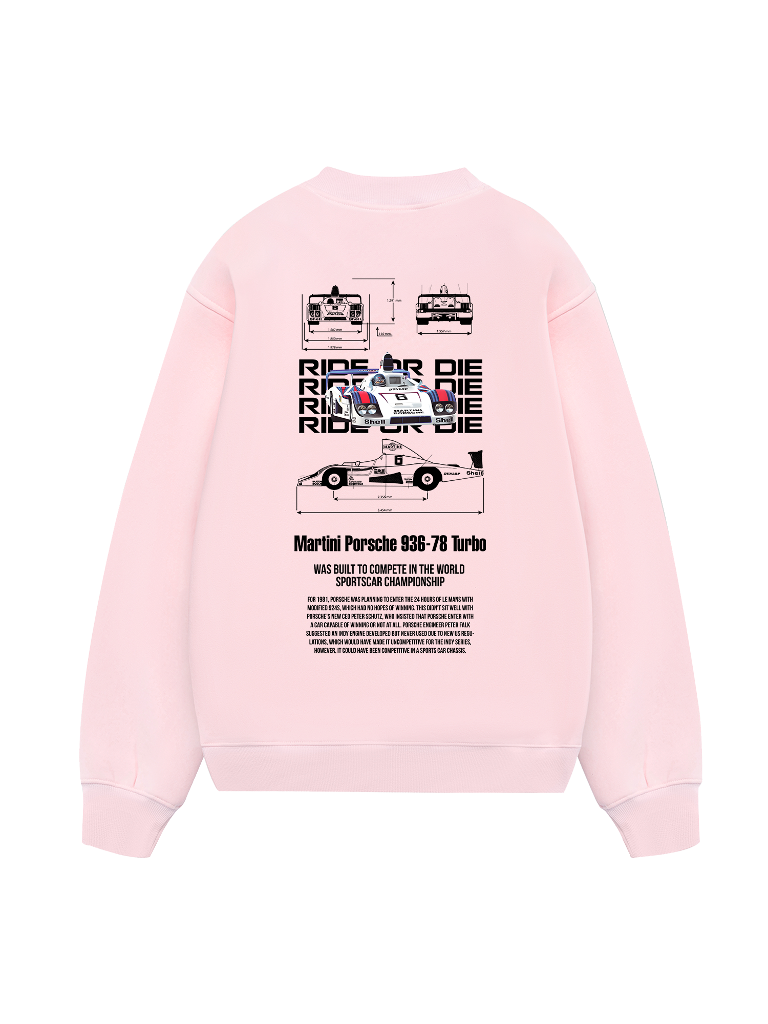 Porsche Martini 936-78 Turbo Sweater