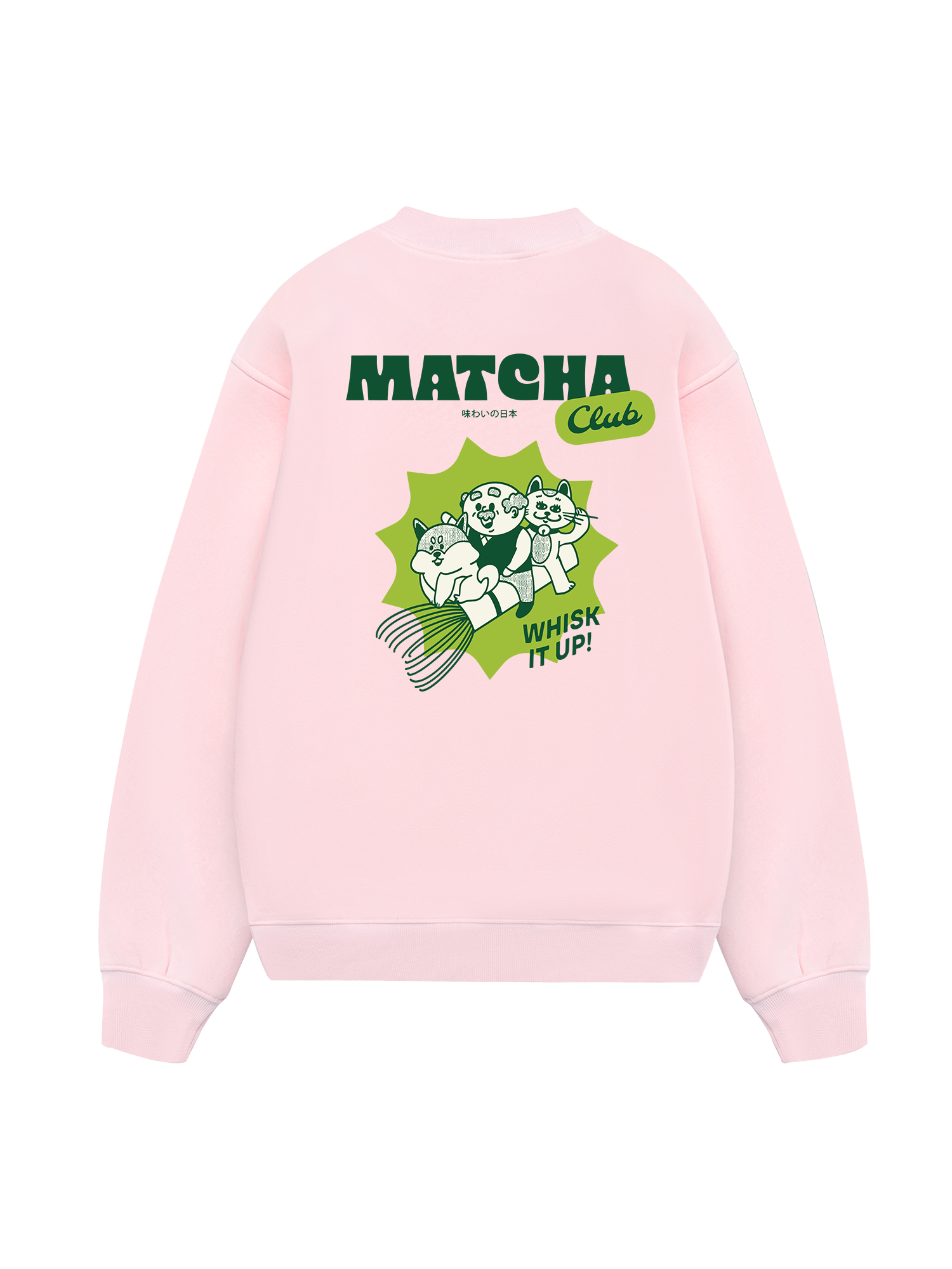 Matcha Club Sweater