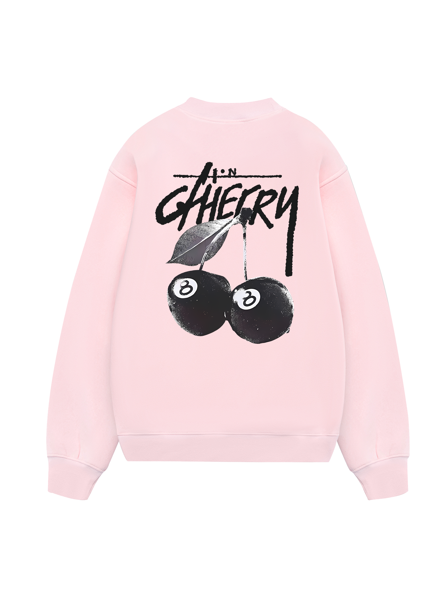 Cherry Black Sweater