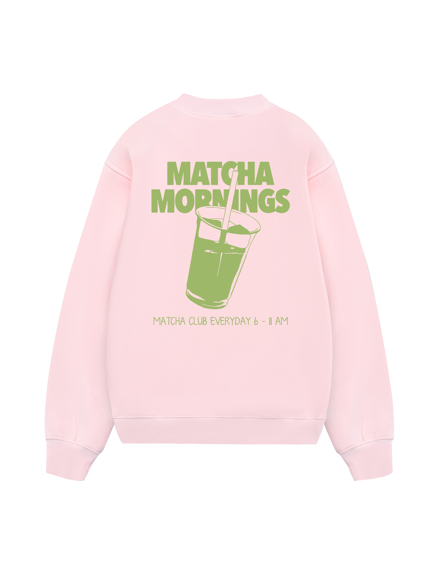 Matcha Mornings Sweater