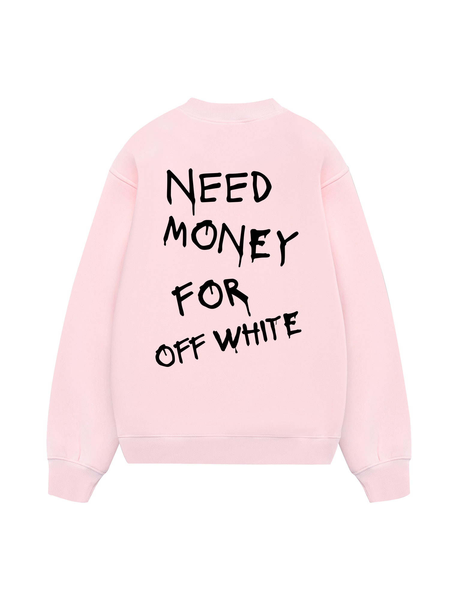 Need Money For Off White Sweater