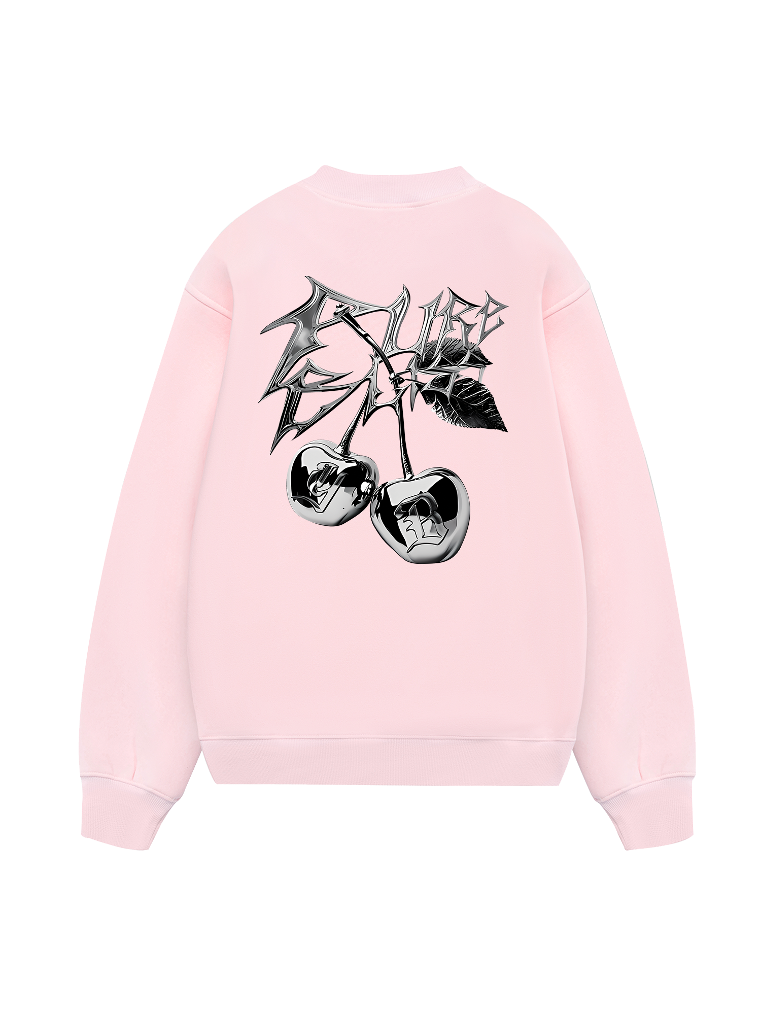 Cherry Silver Sweater