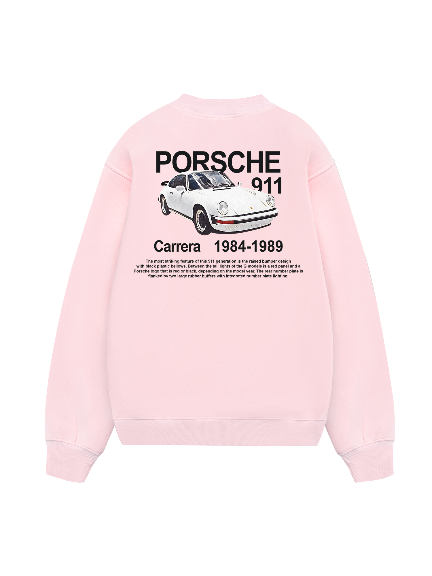 Posche CAR Pocket Sweater
