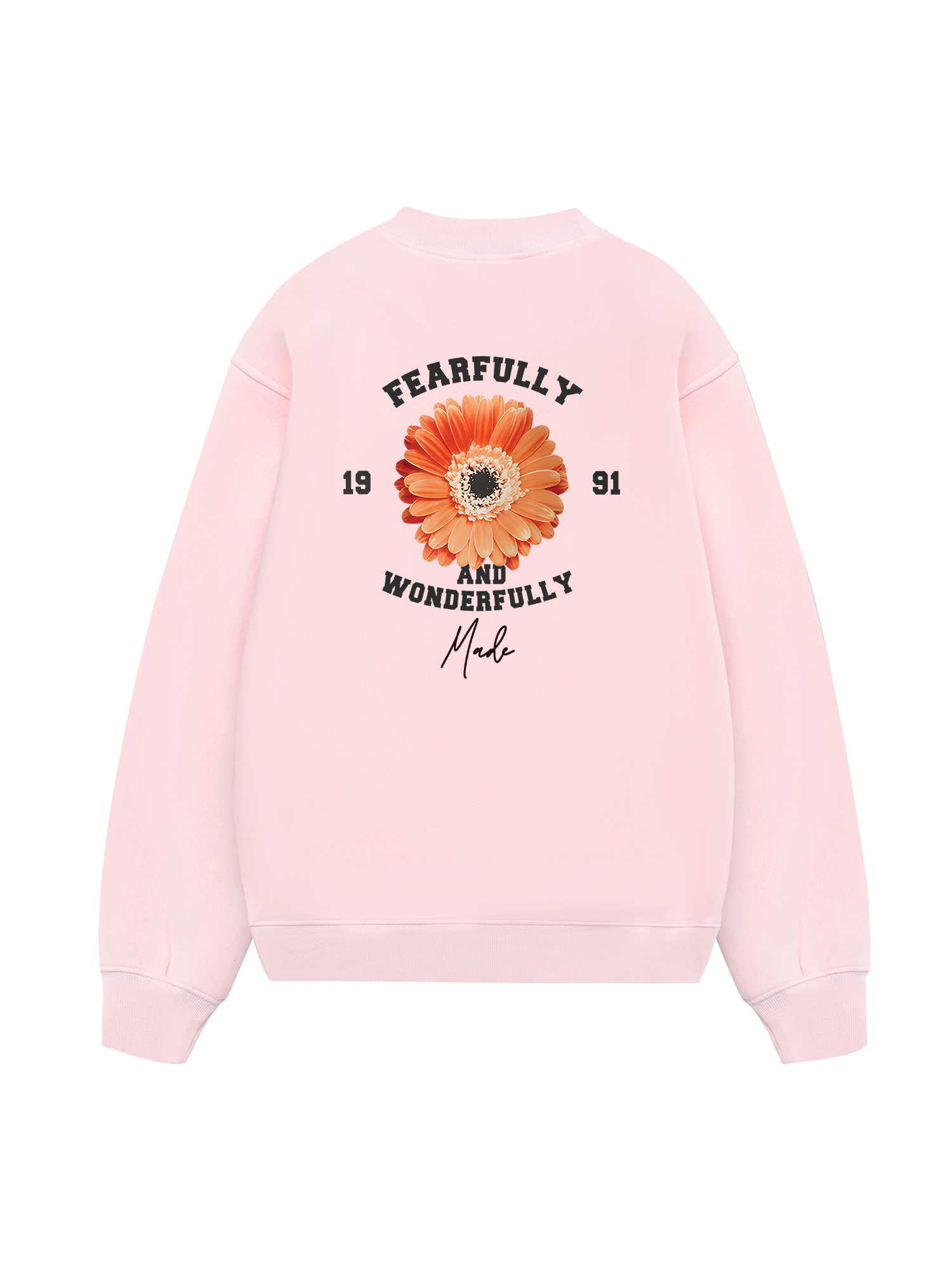 Floral Fearfull Sweater