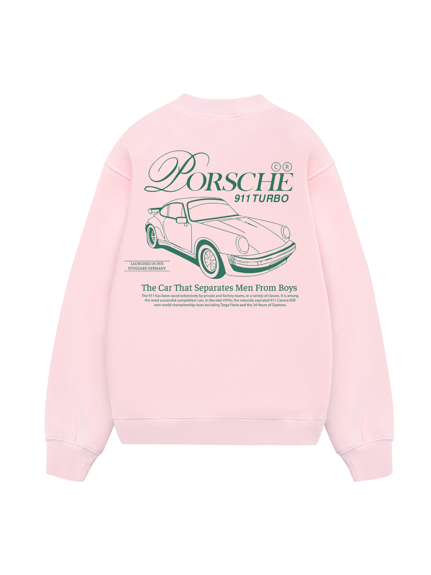 Porsche The Car That Separates Sweater