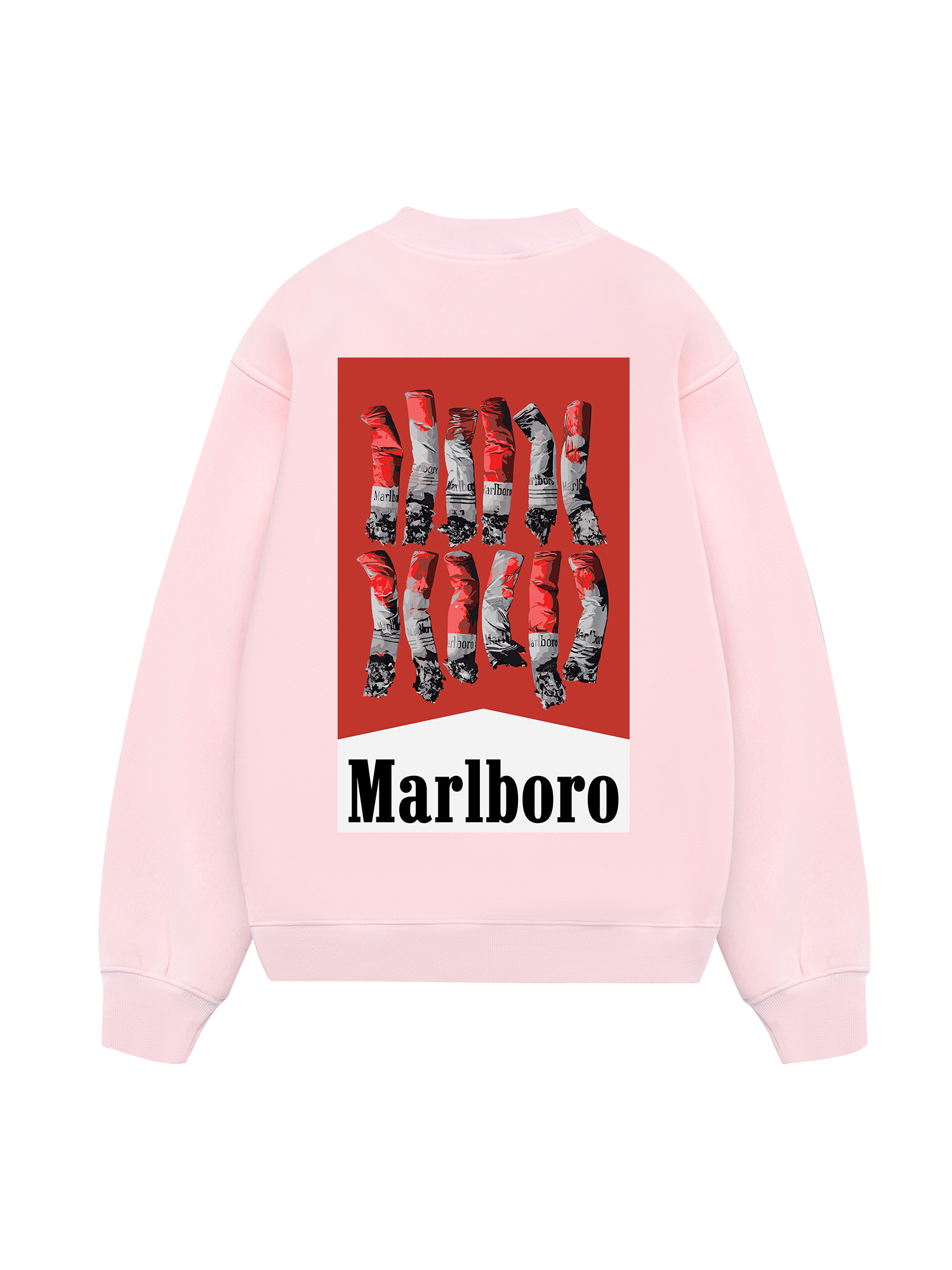 Marlboro Pack Of Ashe Sweater