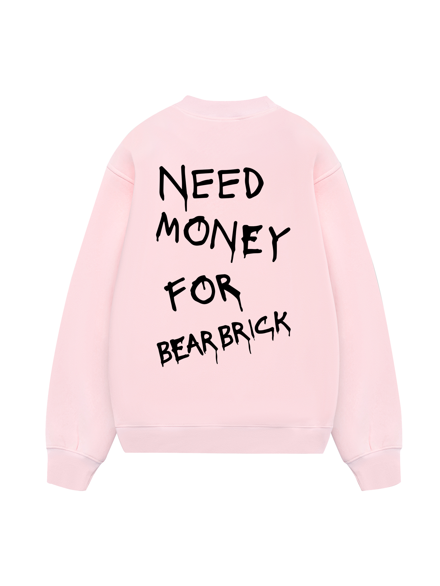 Need Money For Bearbrick Sweater