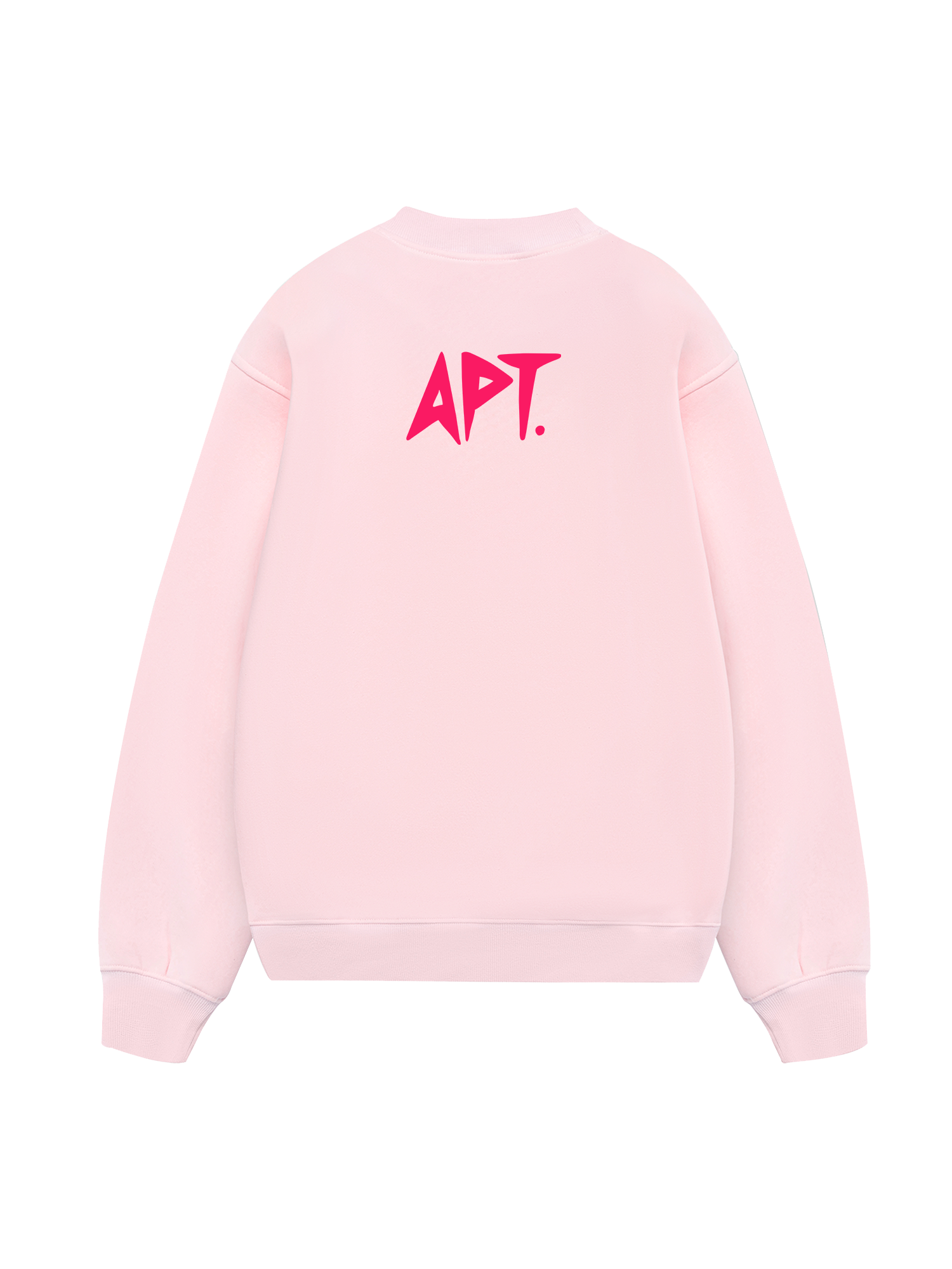 Black Pink Cute APT Sweater