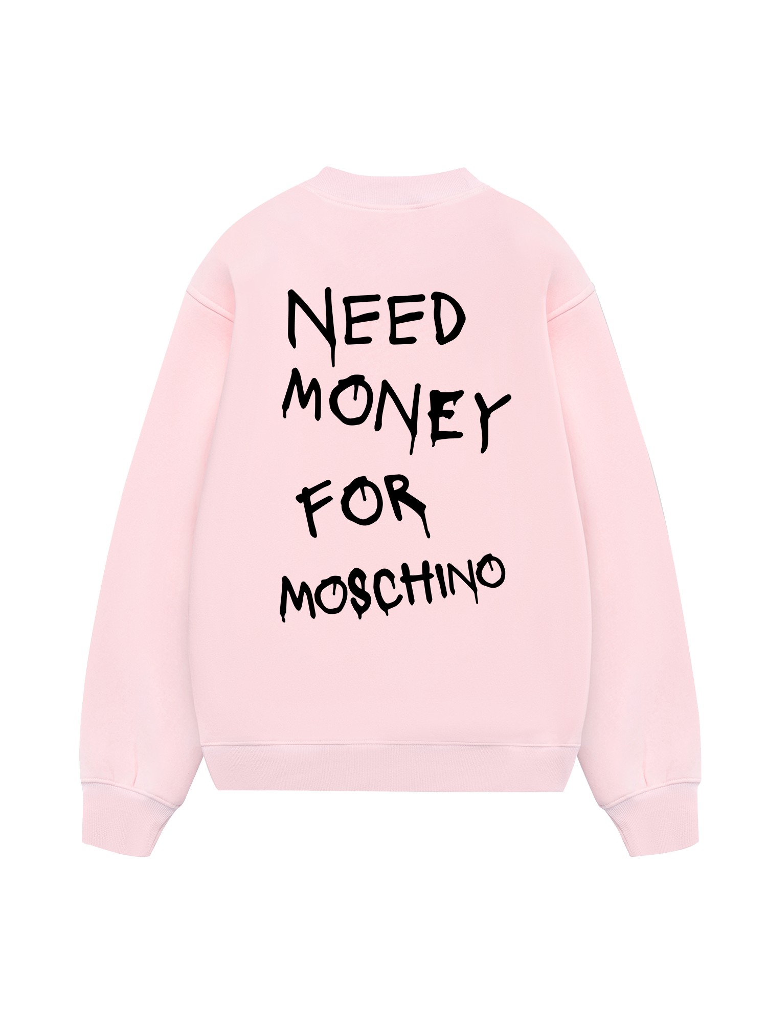 Need Money For Moschino Sweater