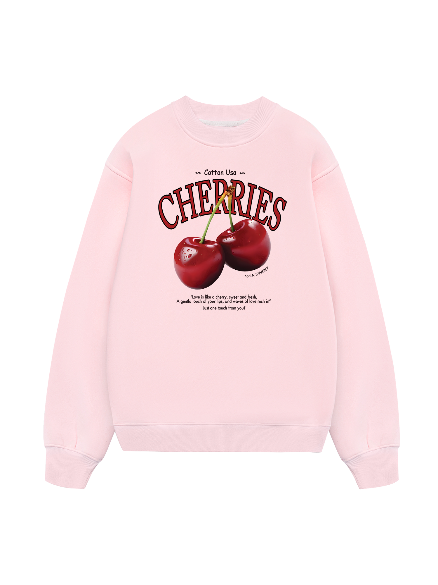 Tropical Cherries Sweet Sweater