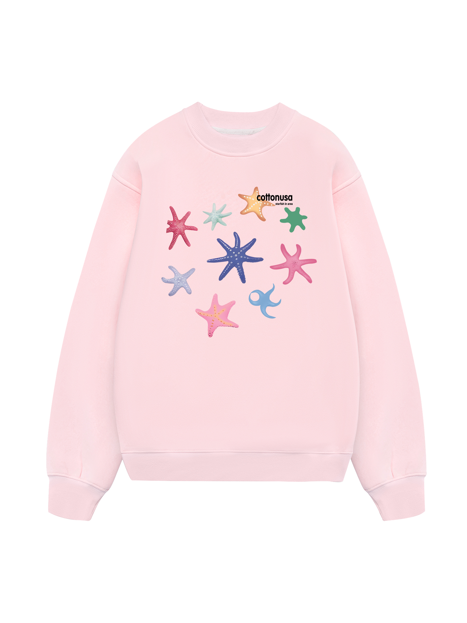 Tropical Star Fish Sweater