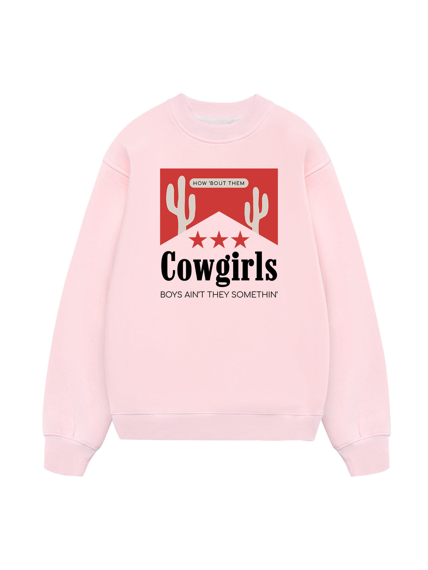 Marlboro How About Them Cowgirl Sweater
