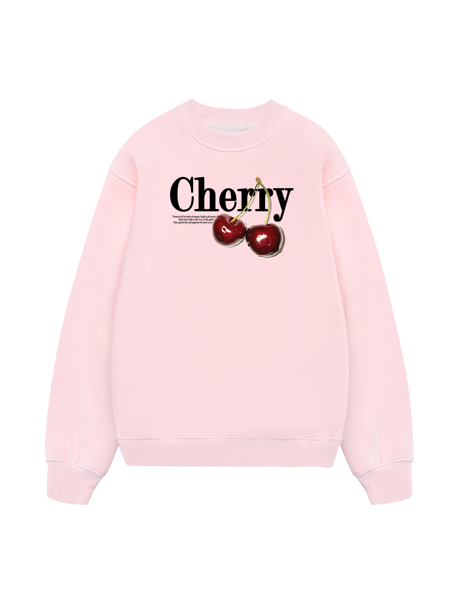 Cherry Fresh Sweater