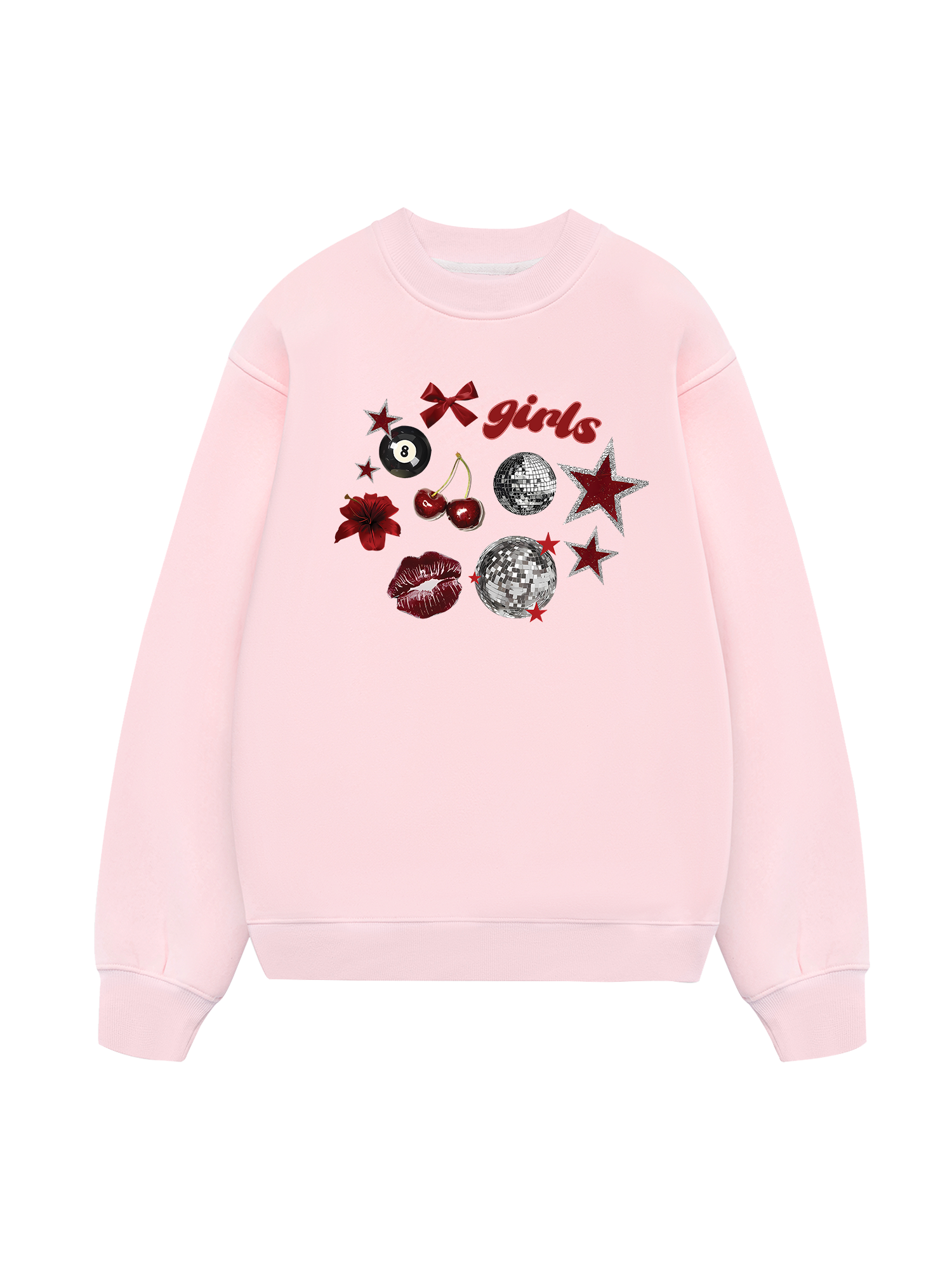 Cherry Girls Sweater