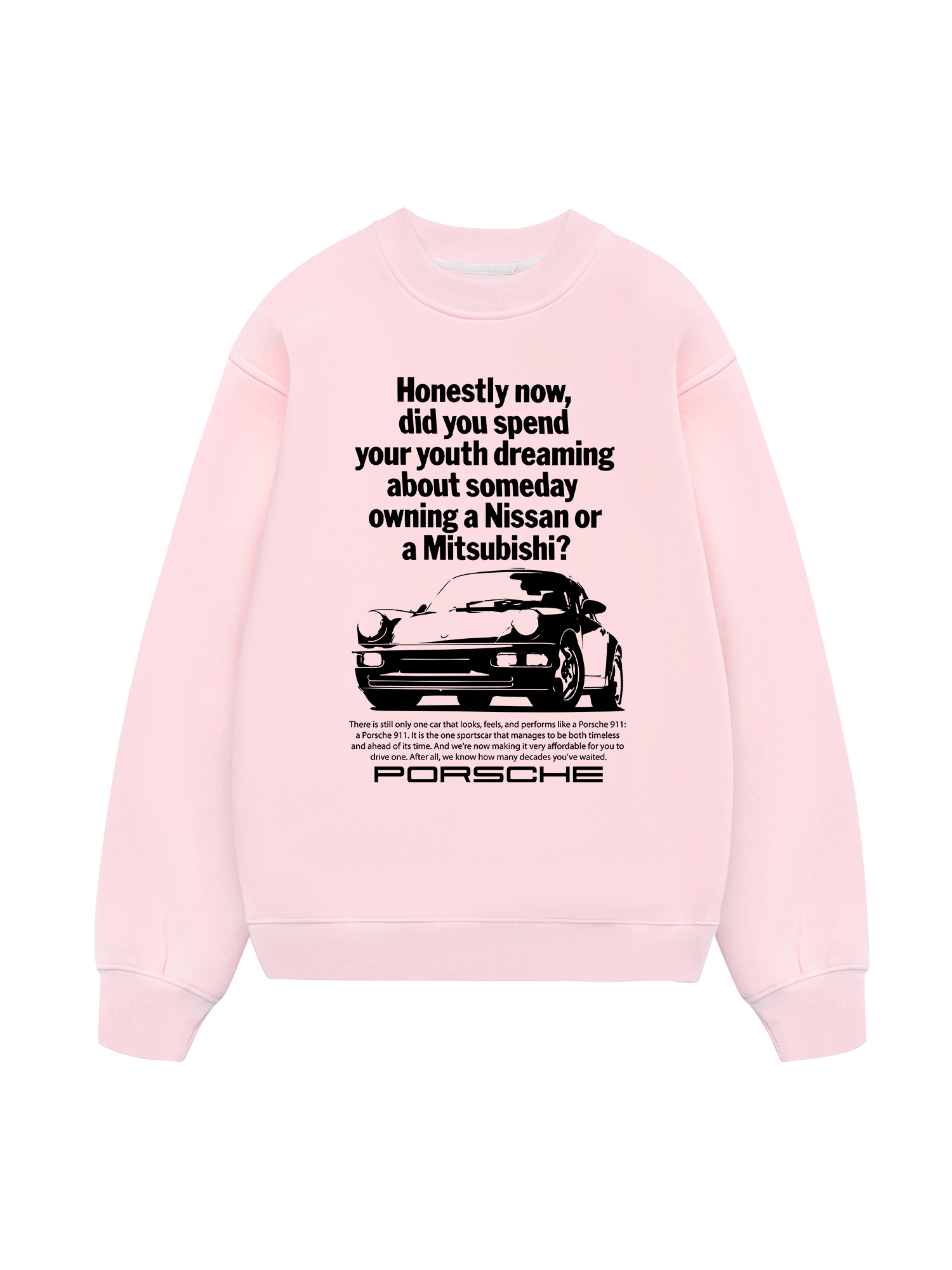 Porsche Honestly Now Sweater