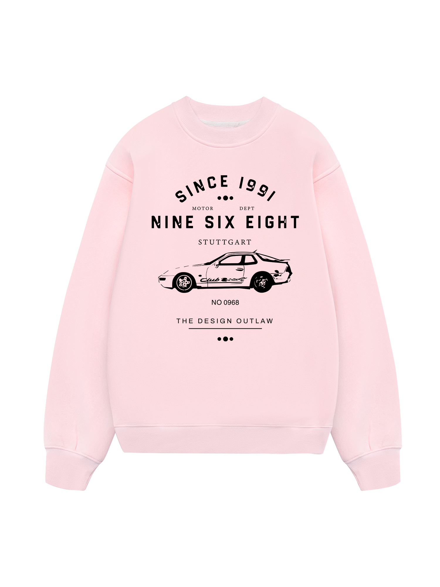 Porsche Nine Six Eight Sweater