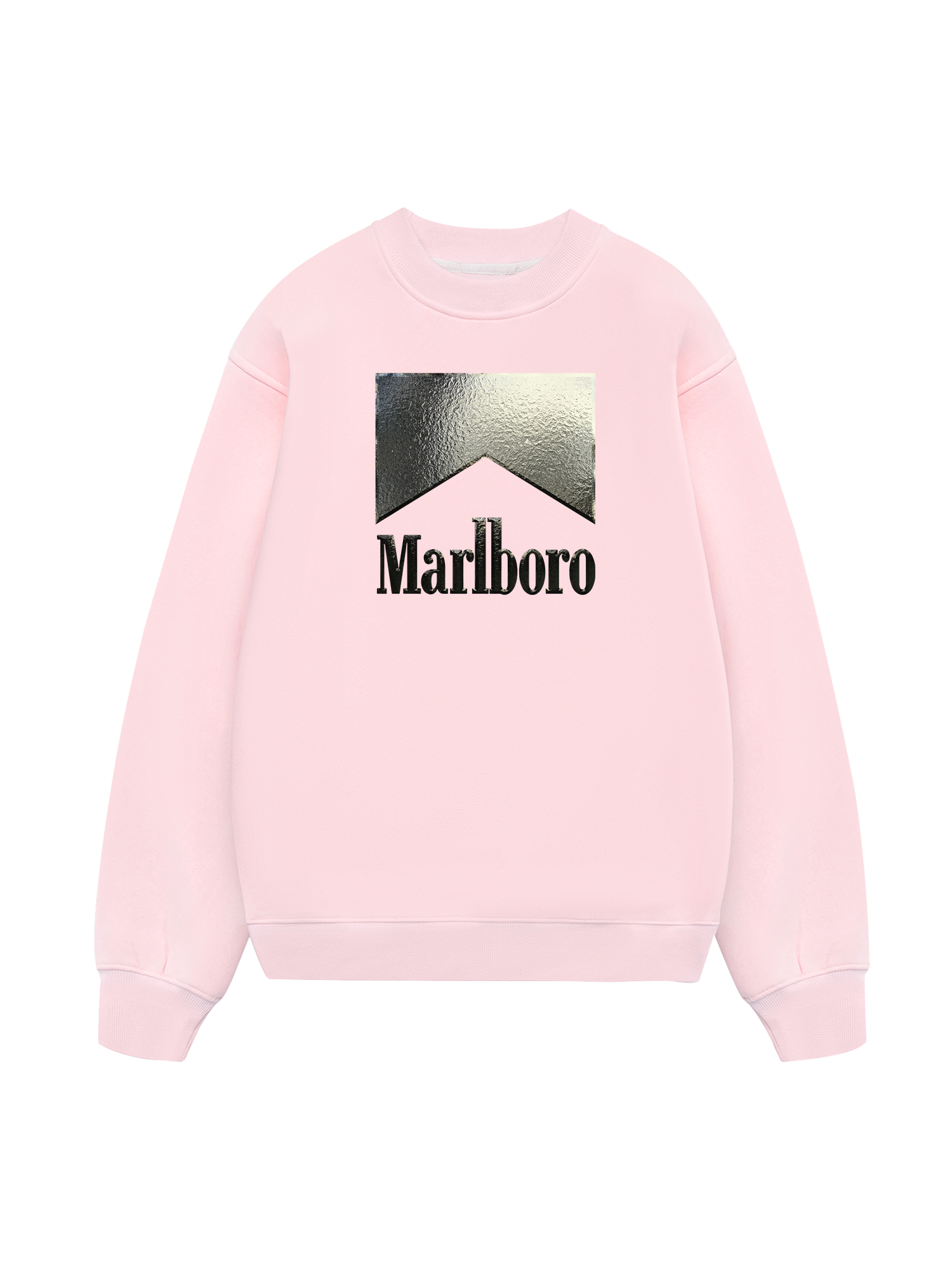 Marlboro Silver Logo Sweater