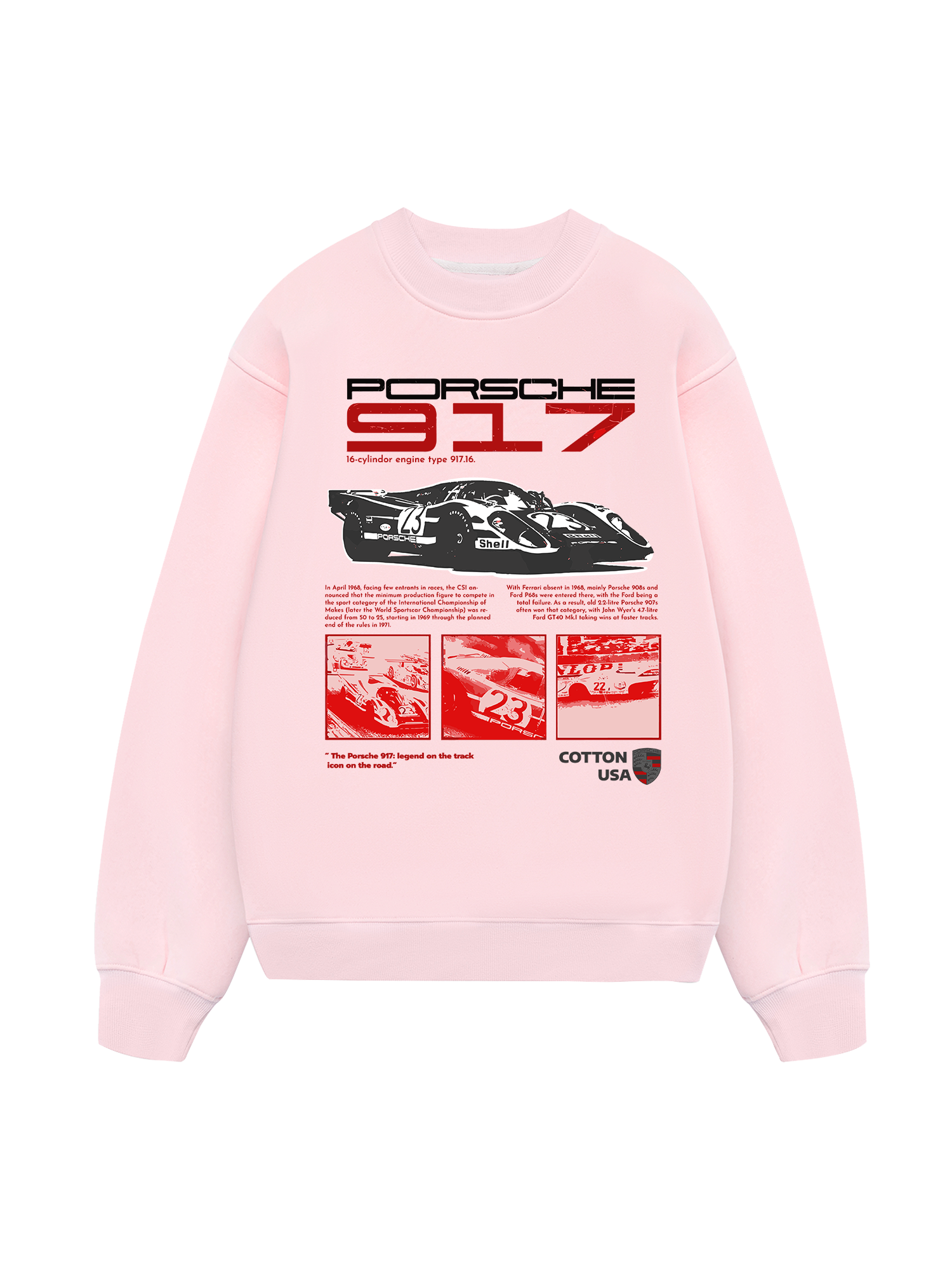 Porsche 917 16-Cylindor Sweater