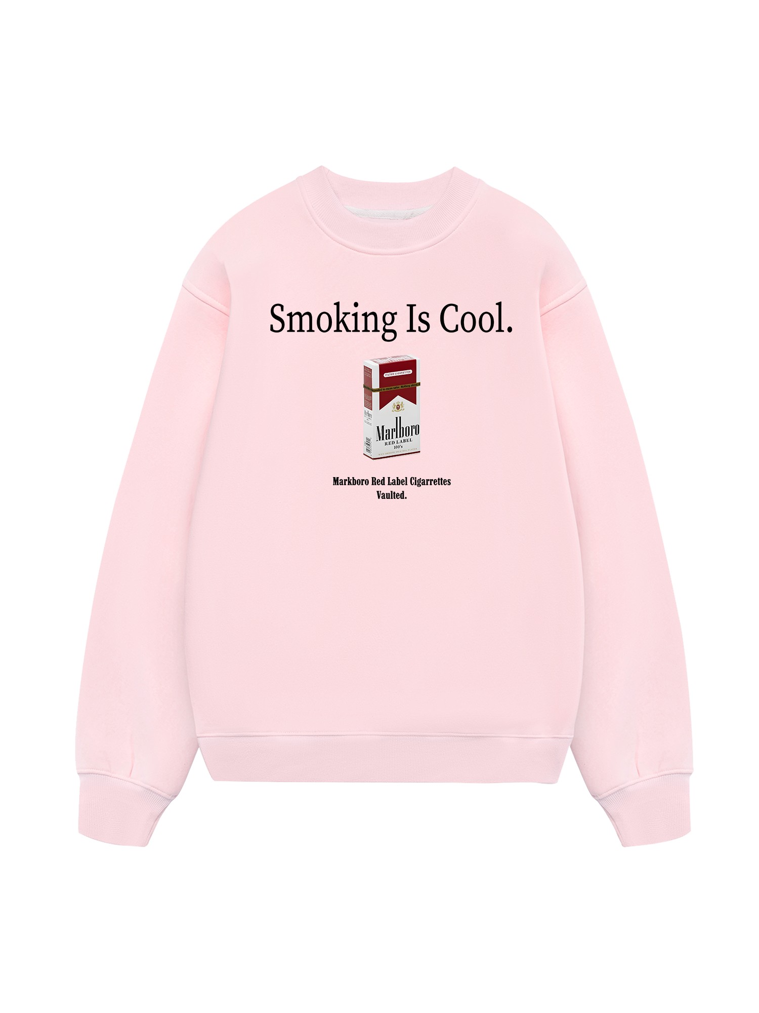 Marlboro Smoking Is Cool Sweater