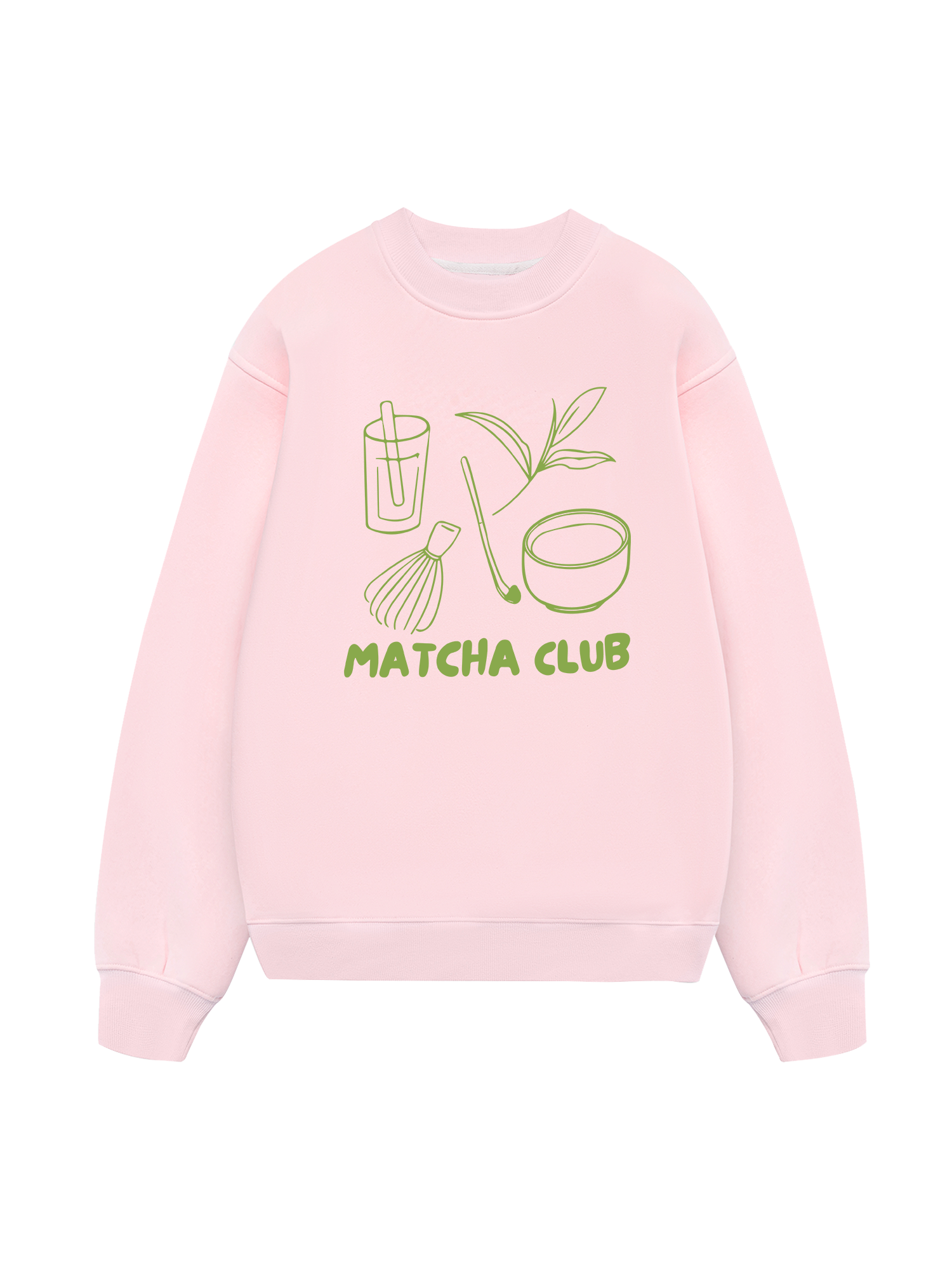 Matcha Club Sweater