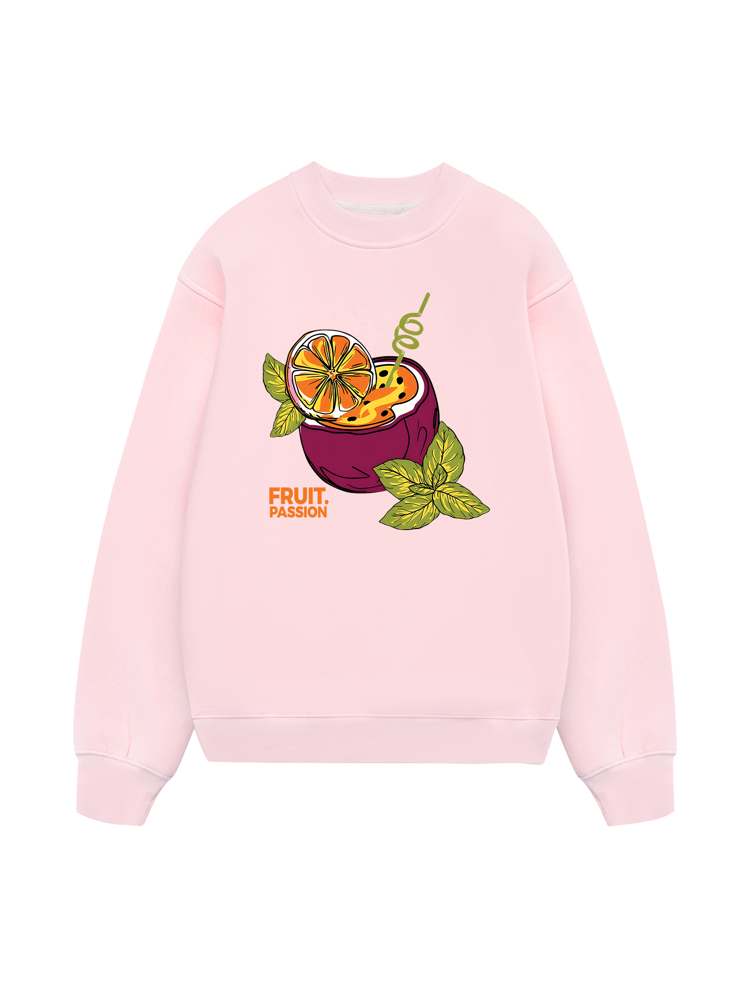 Tropical Passion Fruit Sweater